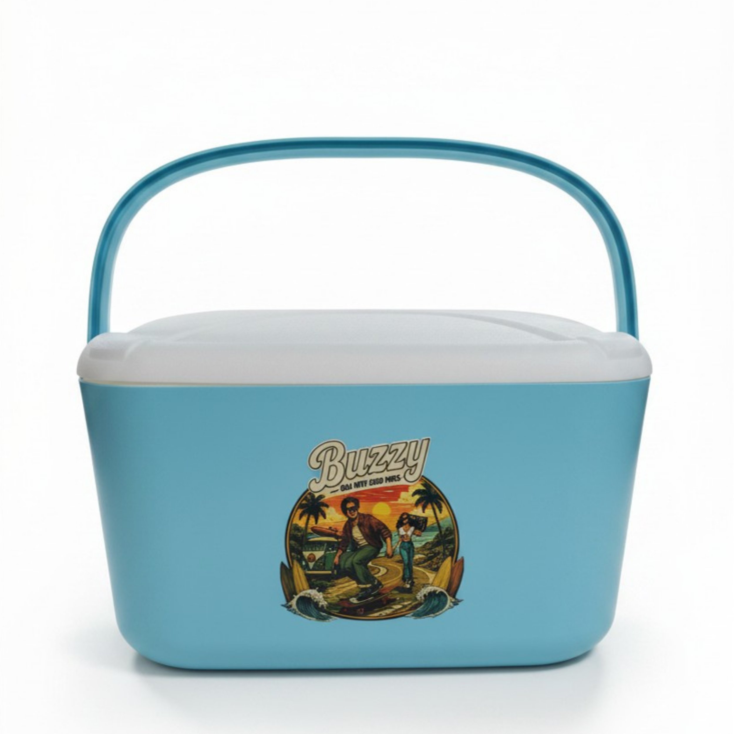 20 LT BUZZY RETRO BUZLUK TERMOS (1179 COOLER BOX)