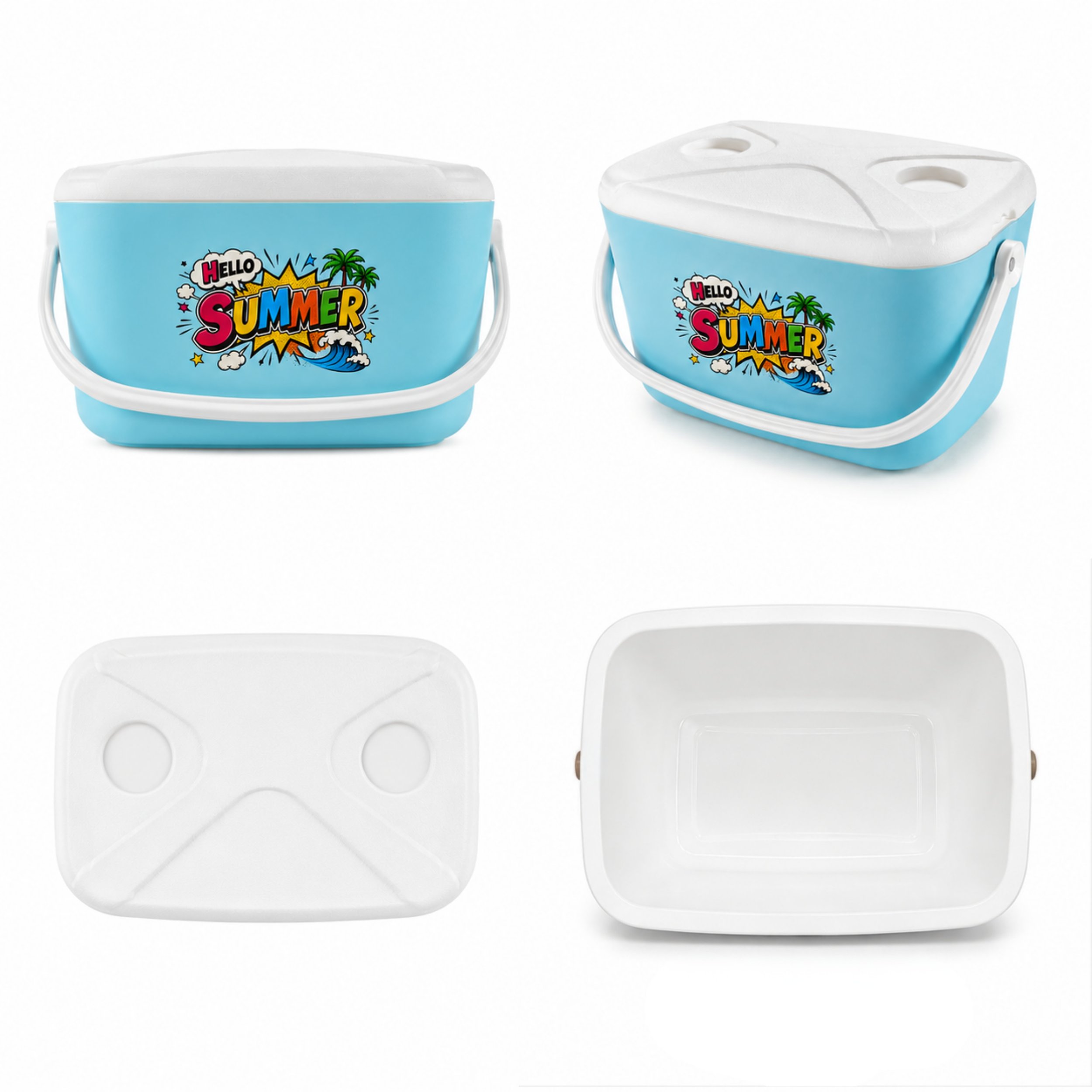 20 LT BUZZY RETRO BUZLUK TERMOS (1179 COOLER BOX)