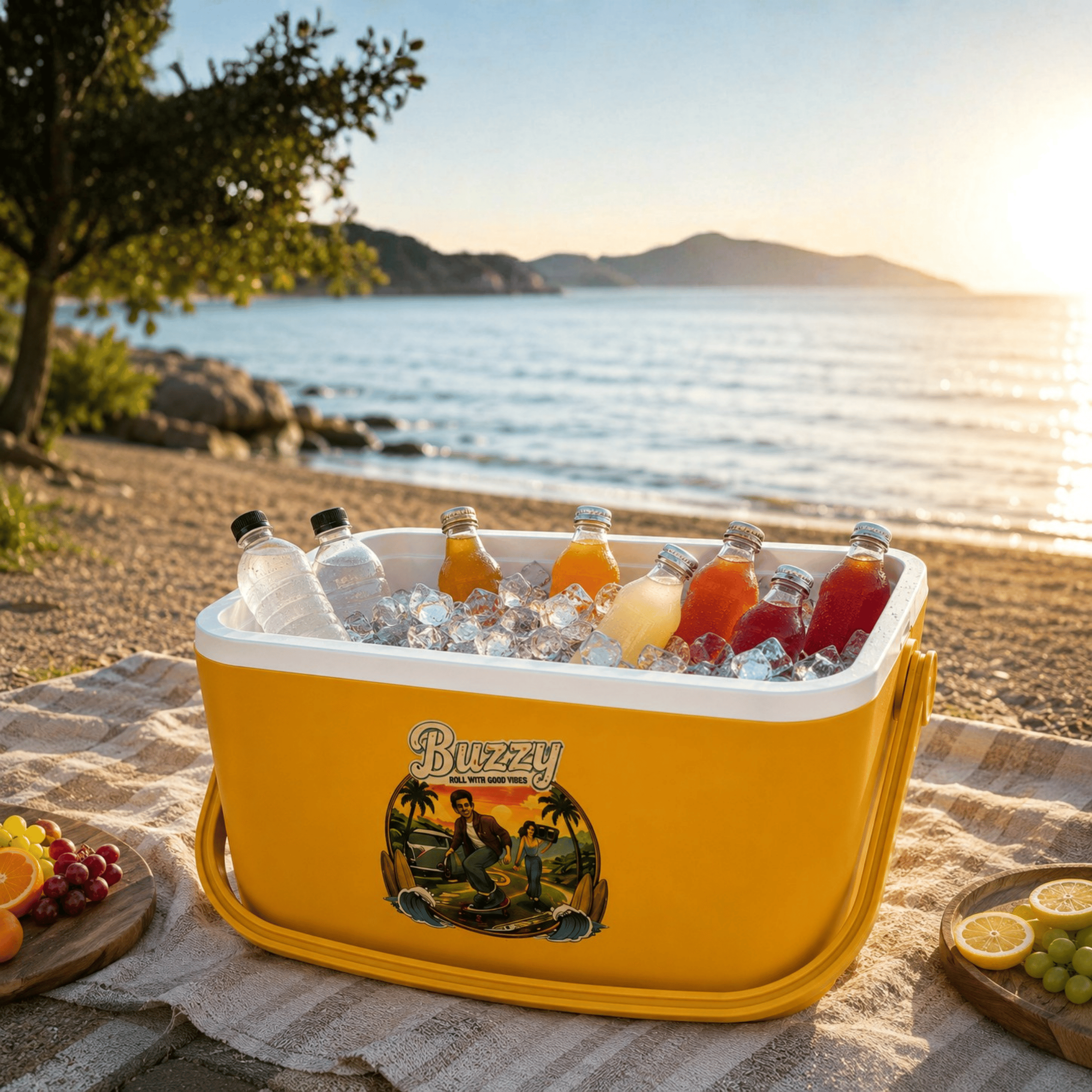 20 LT BUZZY RETRO BUZLUK TERMOS (1179 COOLER BOX)