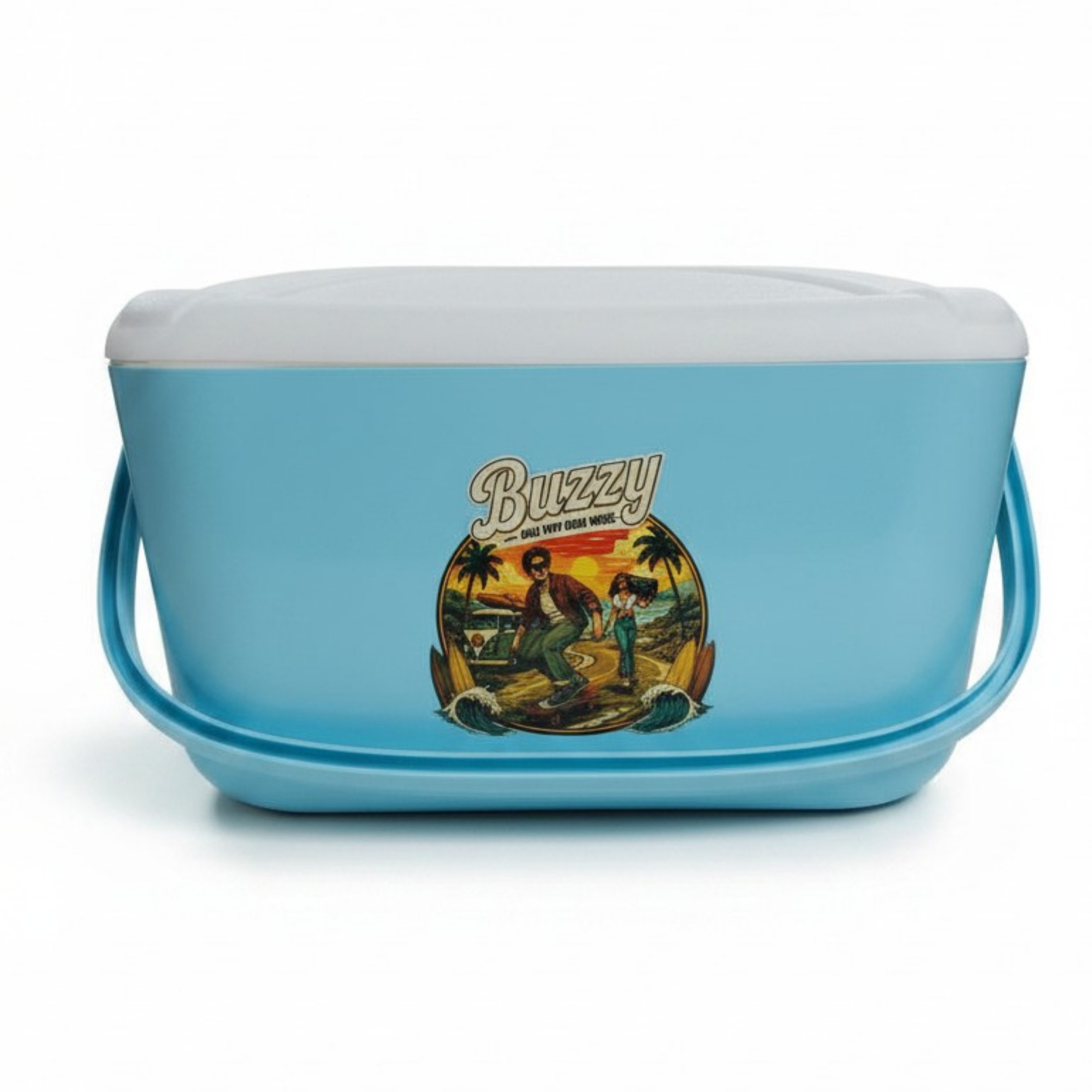 20 LT BUZZY RETRO BUZLUK TERMOS (1179 COOLER BOX)