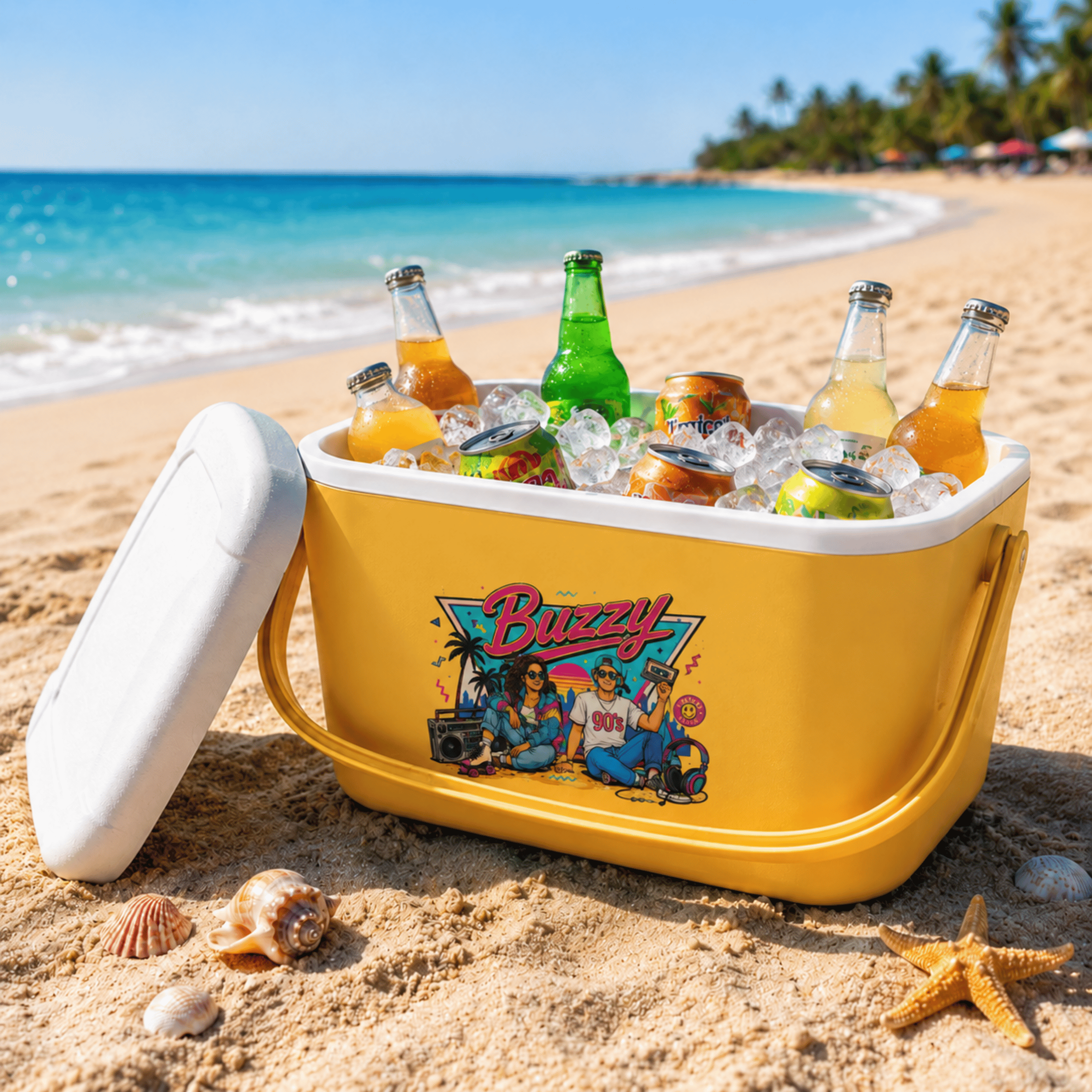 20 LT BUZZY RETRO BUZLUK TERMOS (1179 COOLER BOX)