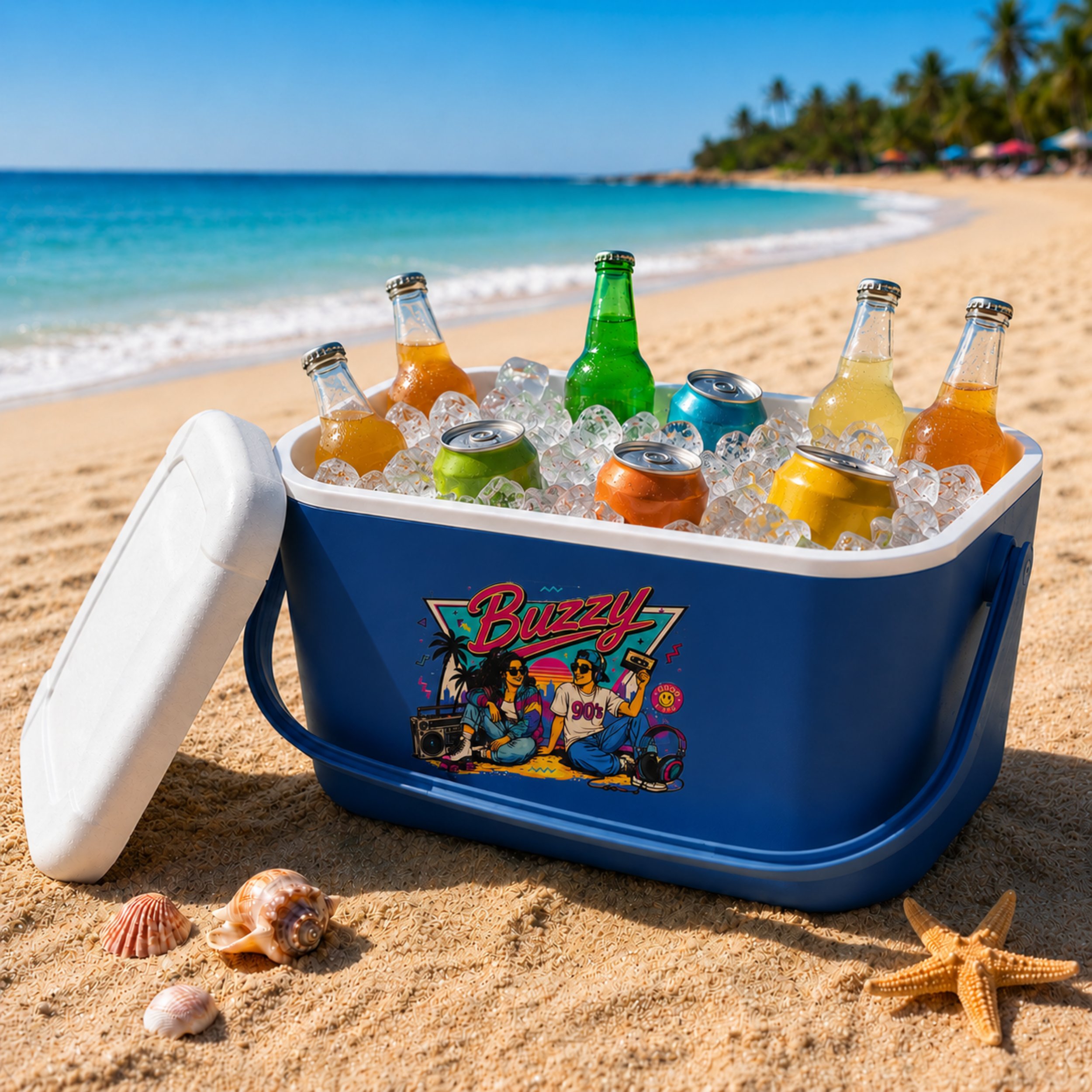 20 LT BUZZY RETRO BUZLUK TERMOS (1179 COOLER BOX)
