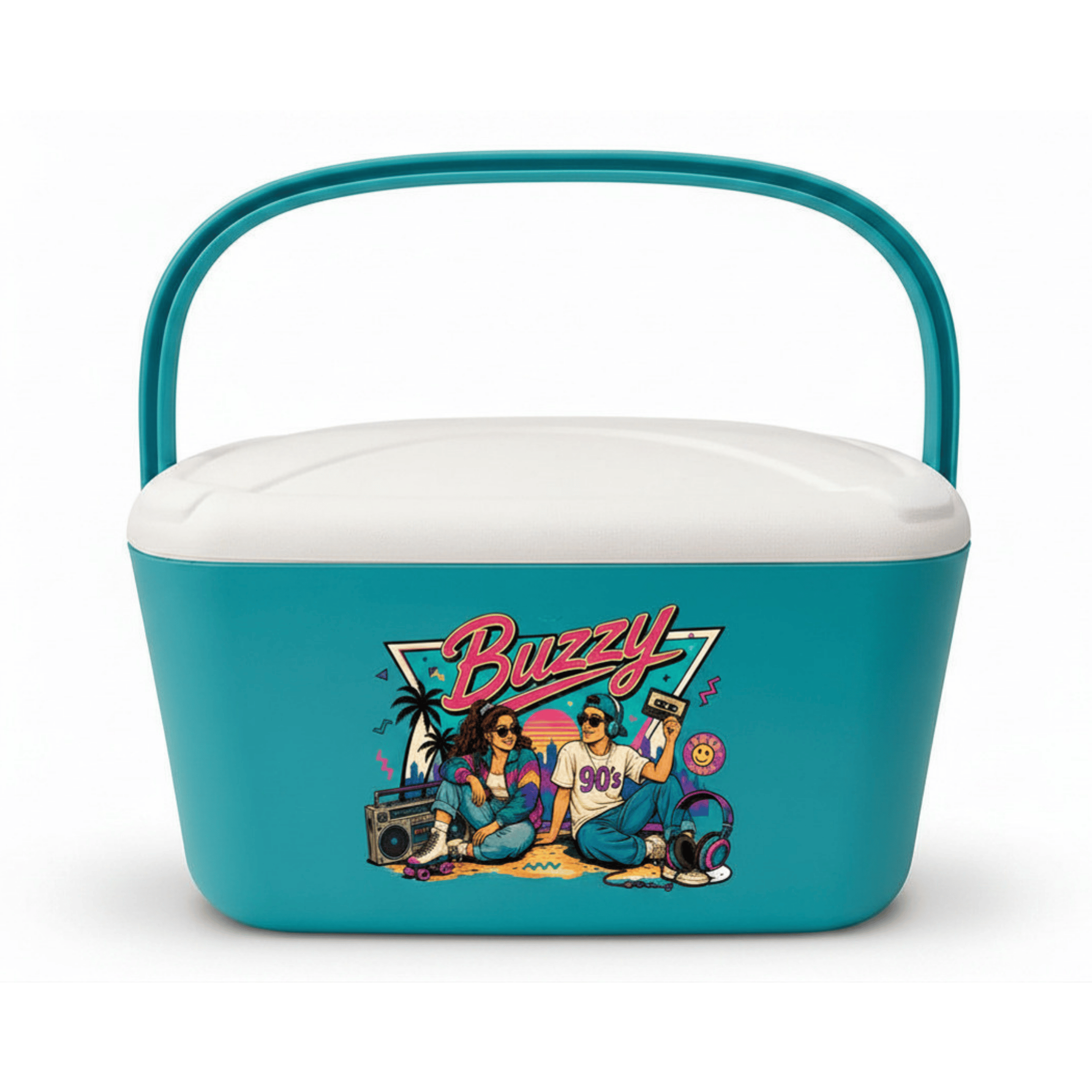 20 LT BUZZY RETRO BUZLUK TERMOS (1179 COOLER BOX)