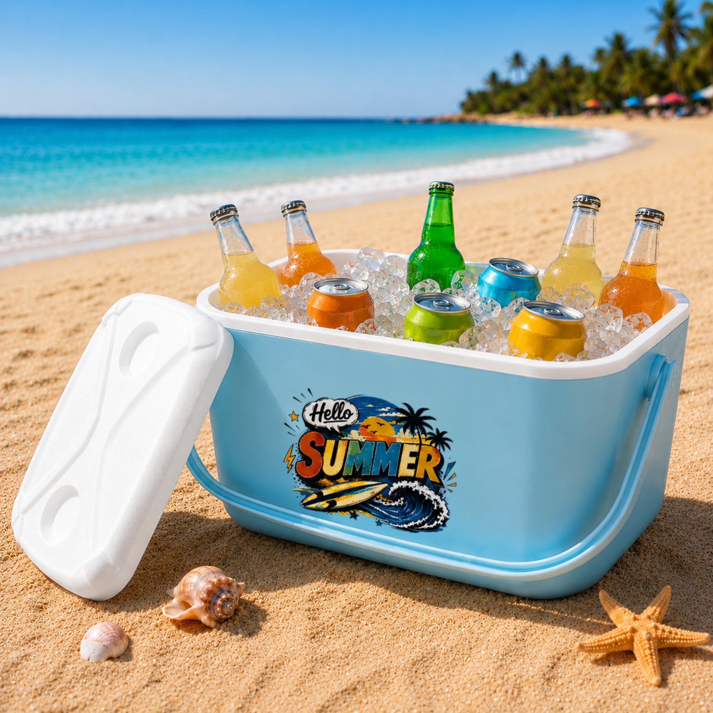 20 LT BUZZY RETRO BUZLUK TERMOS (1179 COOLER BOX)