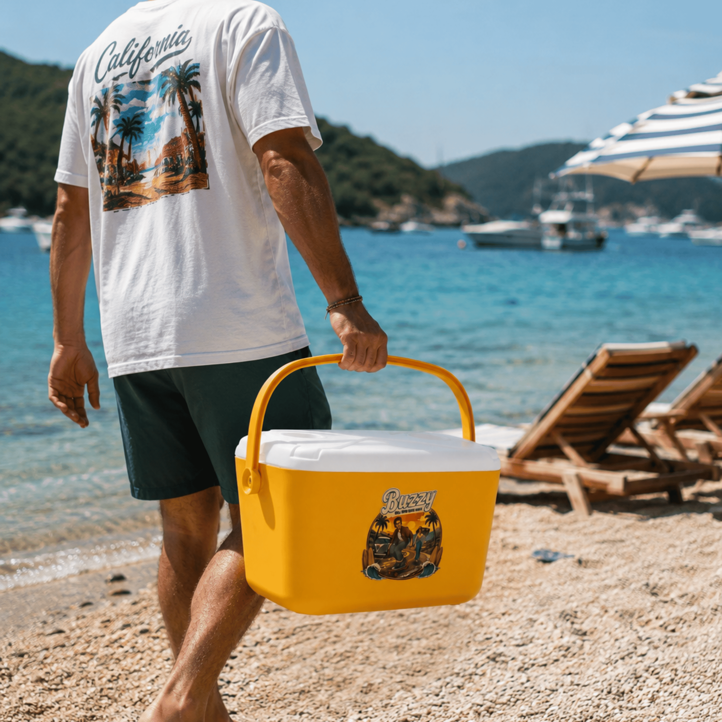 20 LT BUZZY RETRO BUZLUK TERMOS (1179 COOLER BOX)