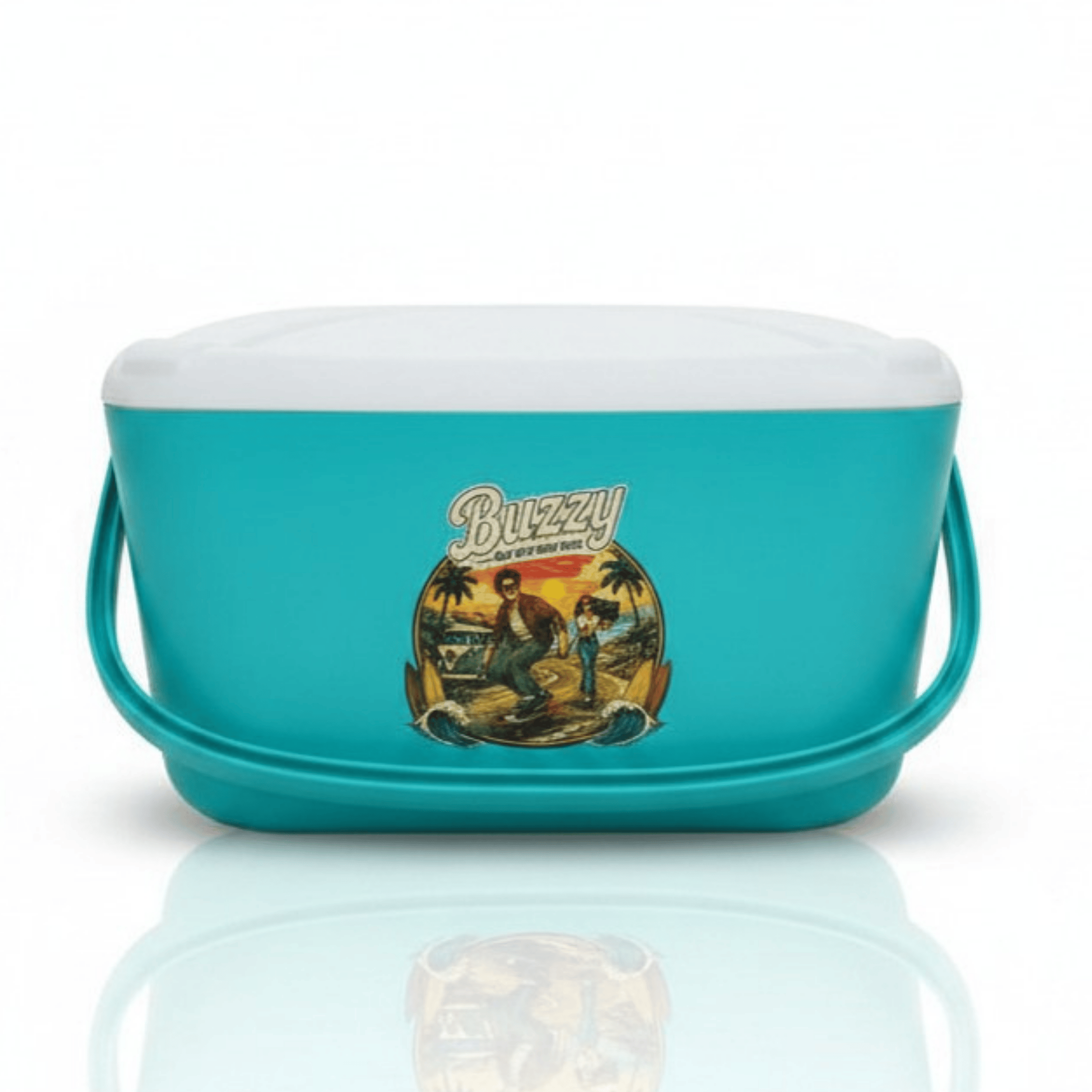 20 LT BUZZY RETRO BUZLUK TERMOS (1179 COOLER BOX)
