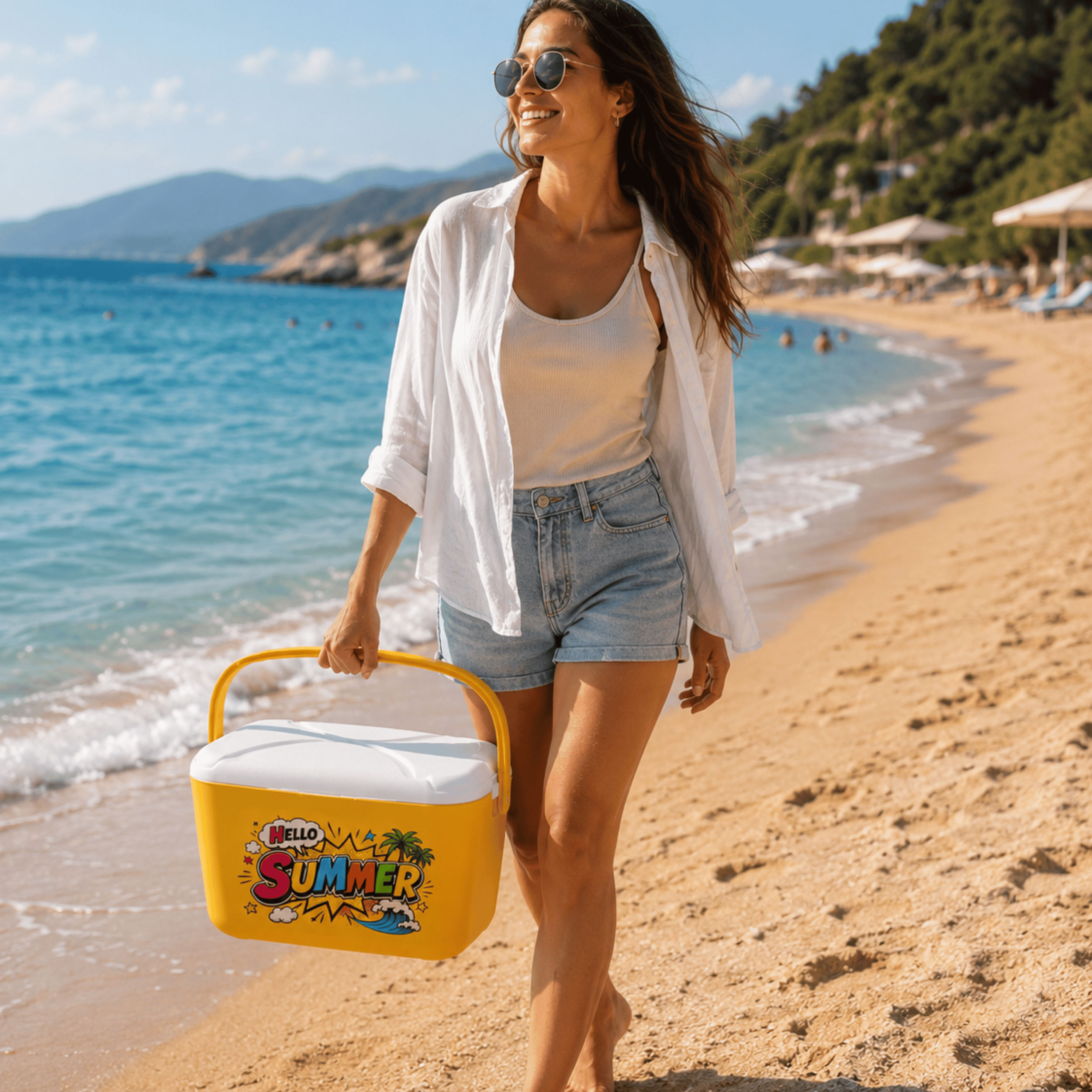 20 LT BUZZY RETRO BUZLUK TERMOS (1179 COOLER BOX)