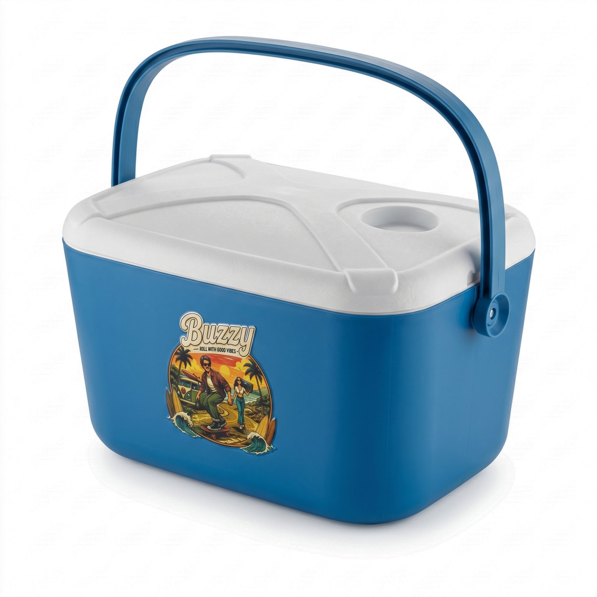 20 LT BUZZY RETRO BUZLUK TERMOS (1179 COOLER BOX)