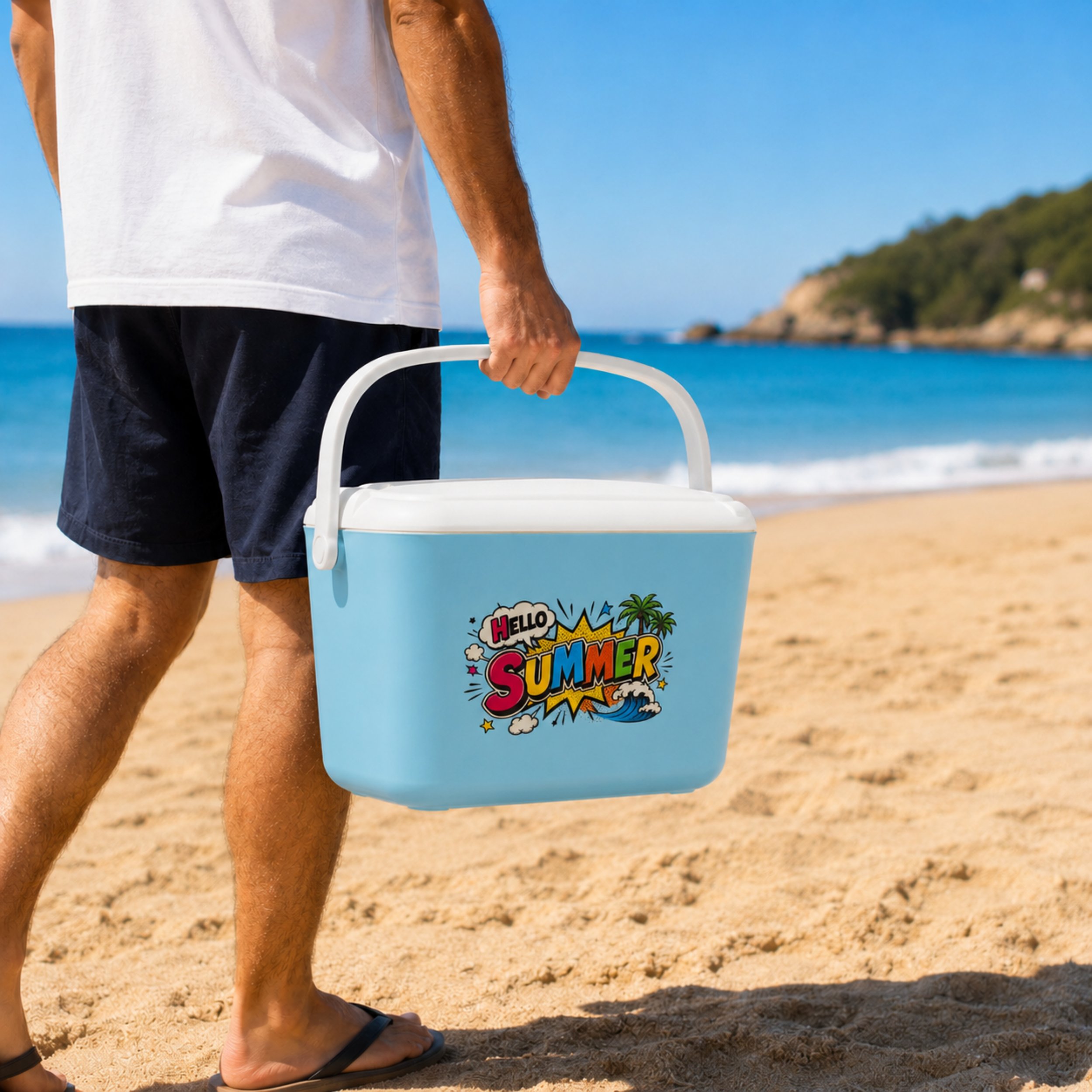 20 LT BUZZY RETRO BUZLUK TERMOS (1179 COOLER BOX)