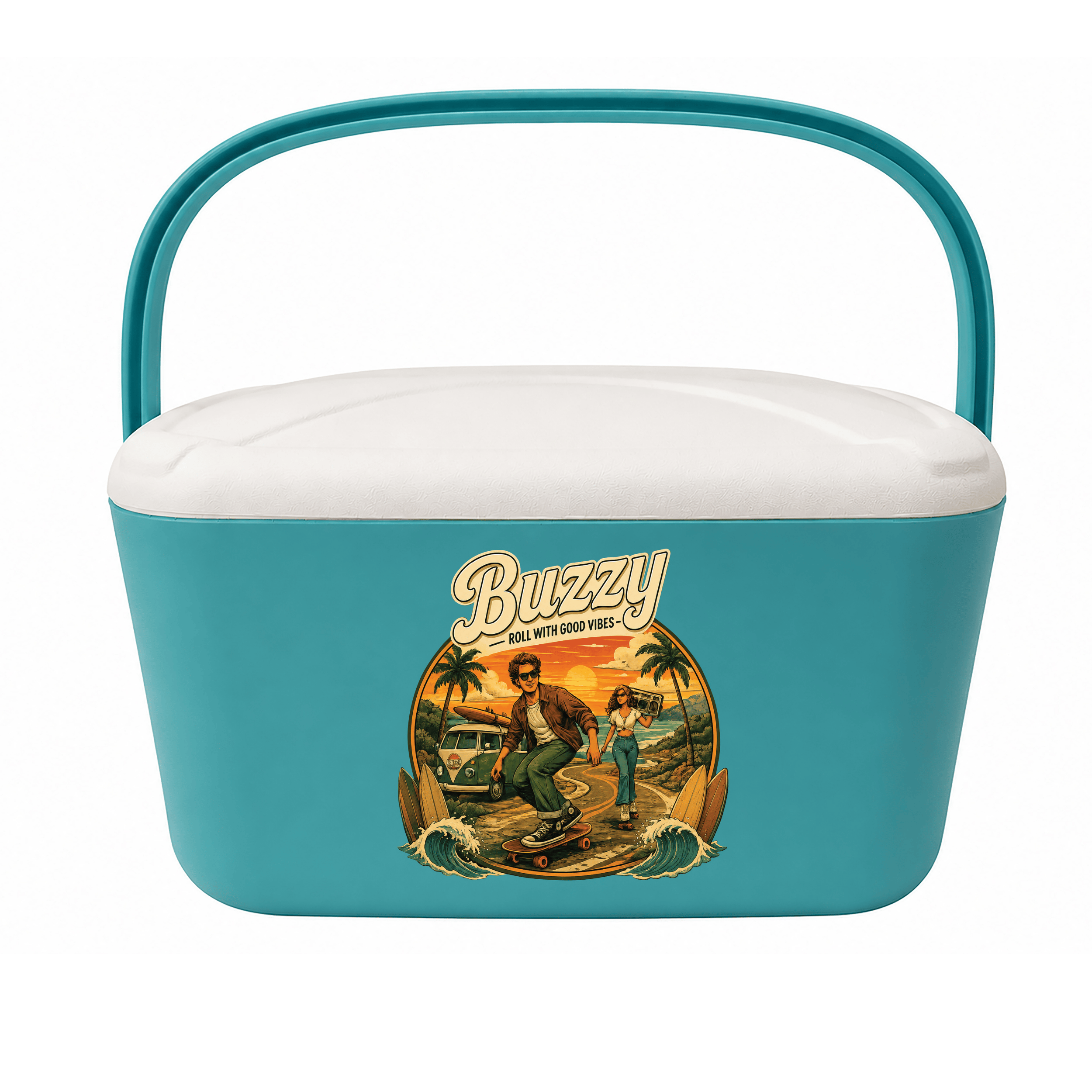 20 LT BUZZY RETRO BUZLUK TERMOS (1179 COOLER BOX)