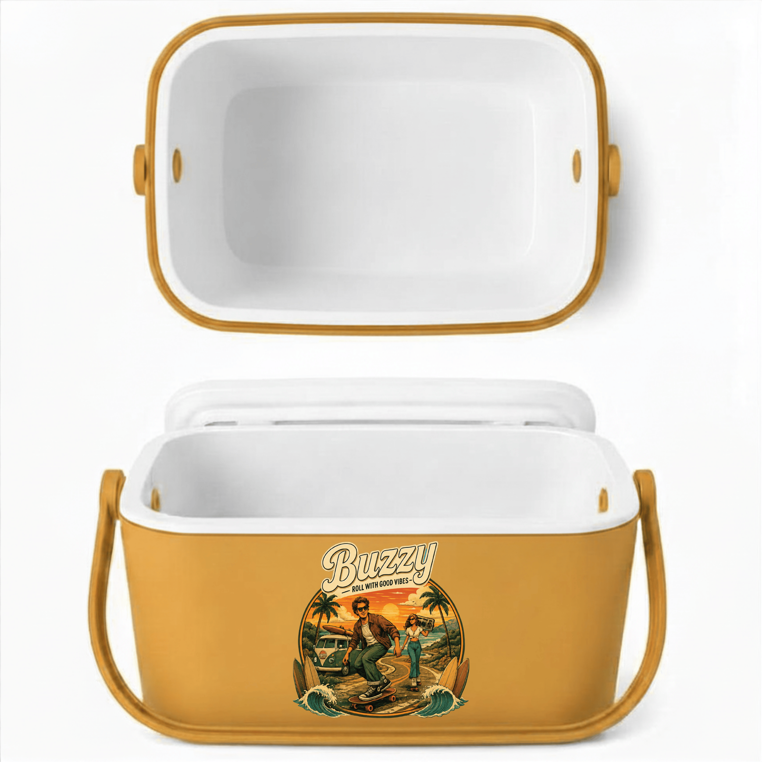20 LT BUZZY RETRO BUZLUK TERMOS (1179 COOLER BOX)