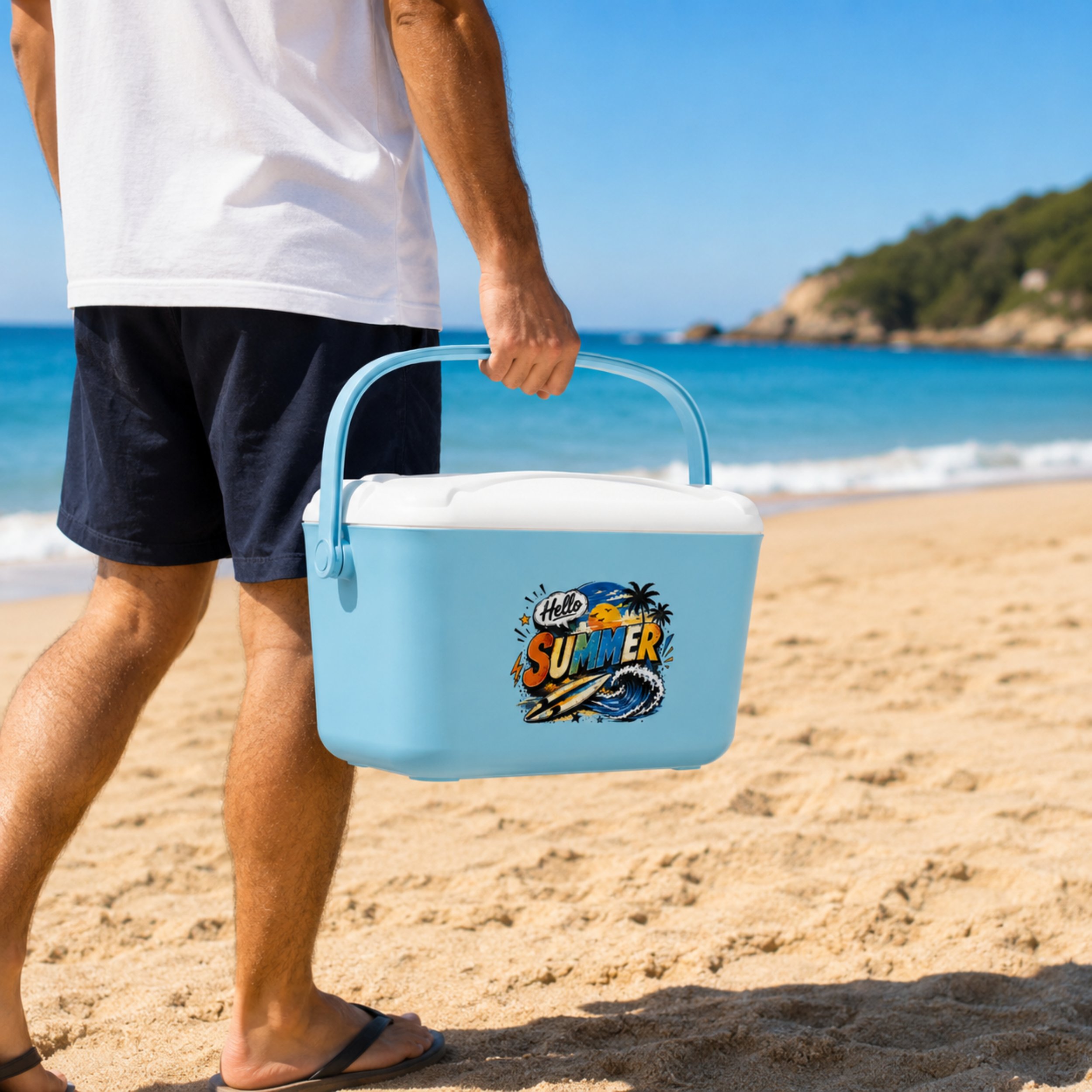 20 LT BUZZY RETRO BUZLUK TERMOS (1179 COOLER BOX)