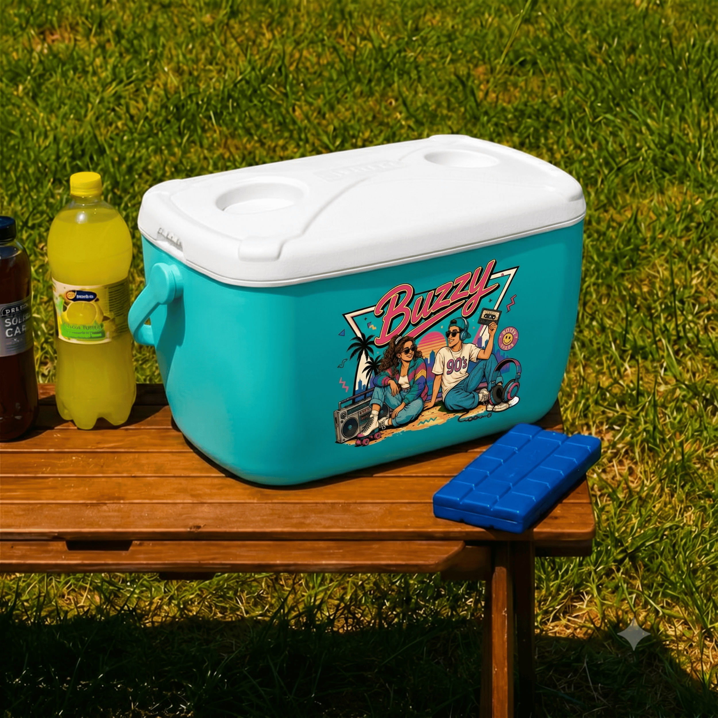 20 LT BUZZY RETRO BUZLUK TERMOS (1179 COOLER BOX)