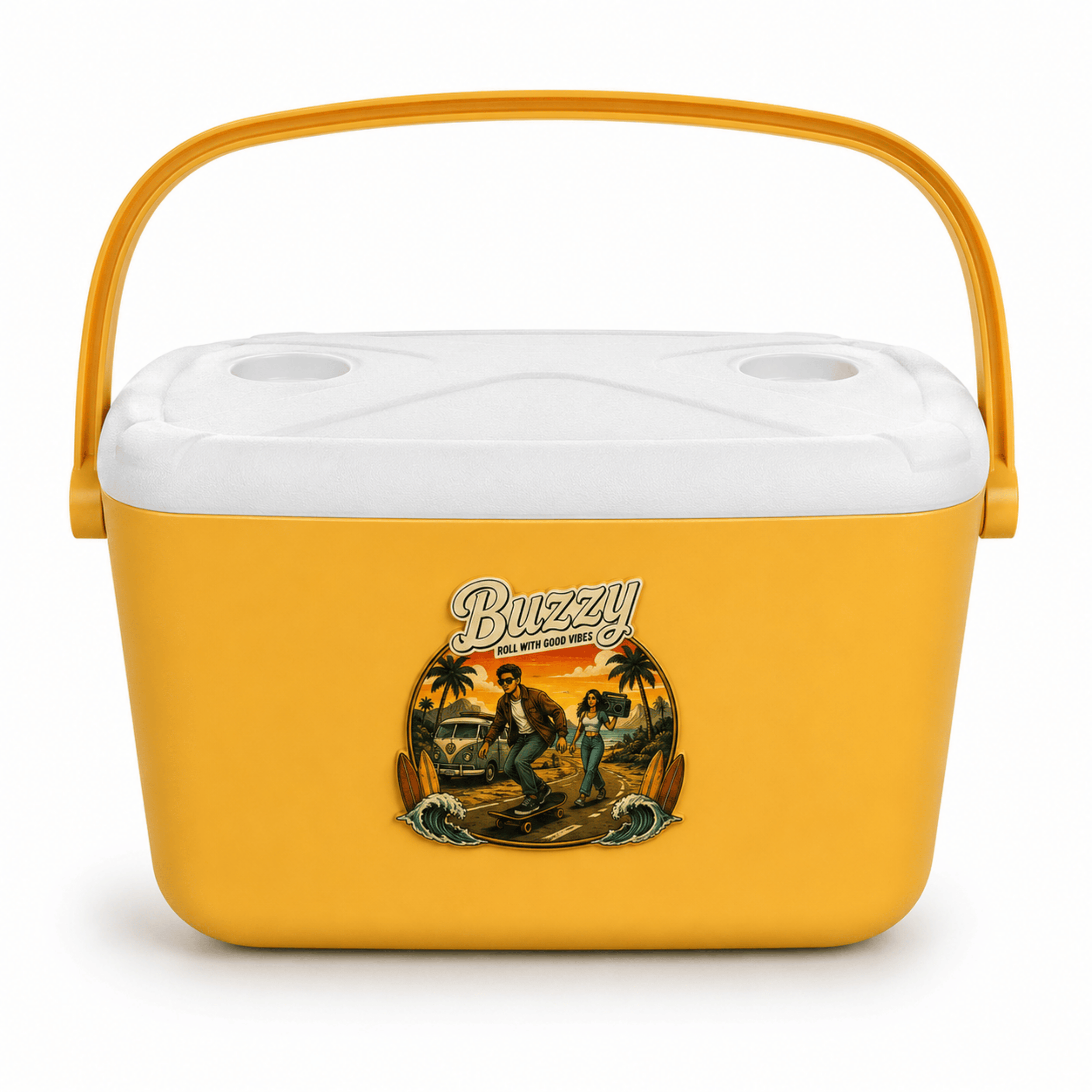 20 LT BUZZY RETRO BUZLUK TERMOS (1179 COOLER BOX)