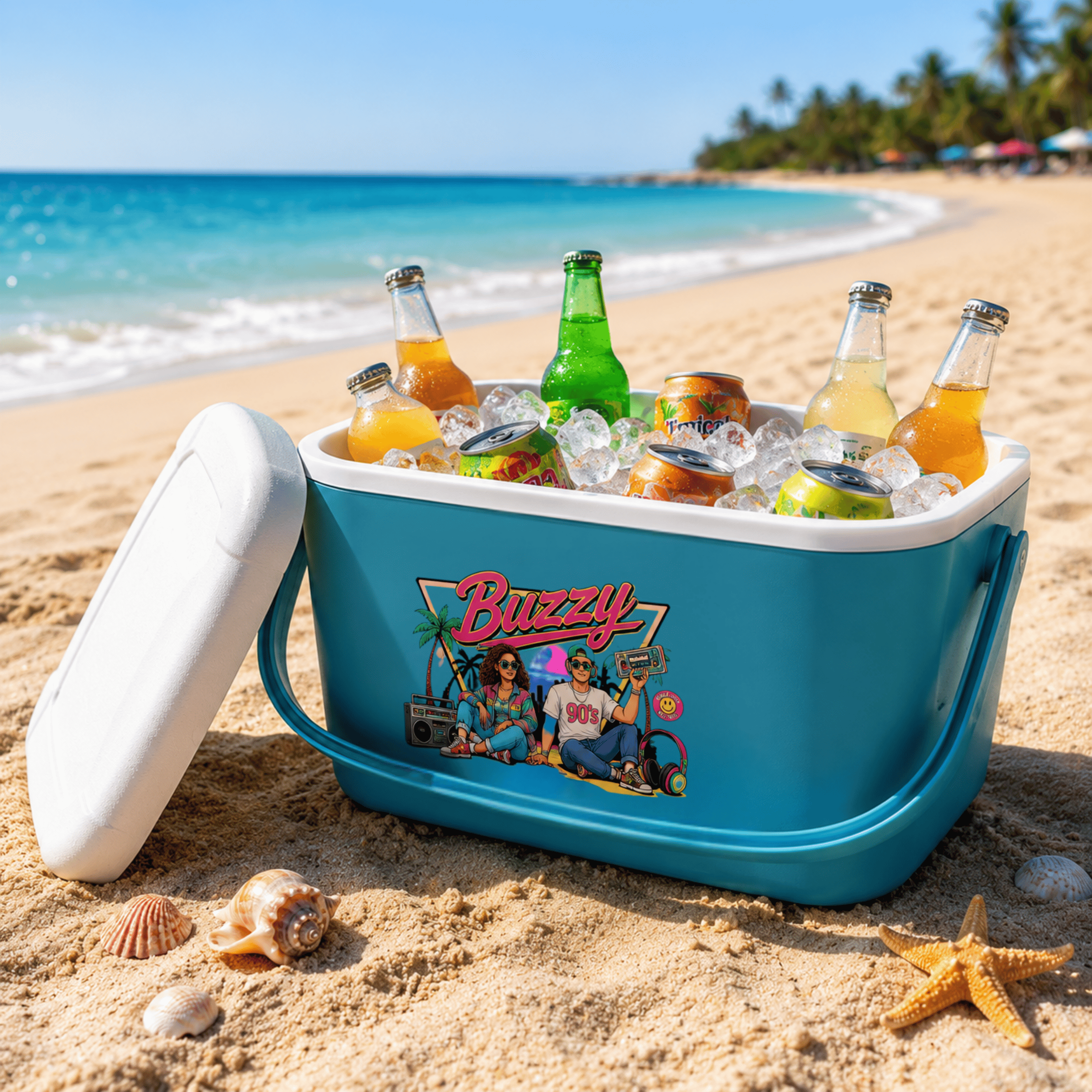 20 LT BUZZY RETRO BUZLUK TERMOS (1179 COOLER BOX)