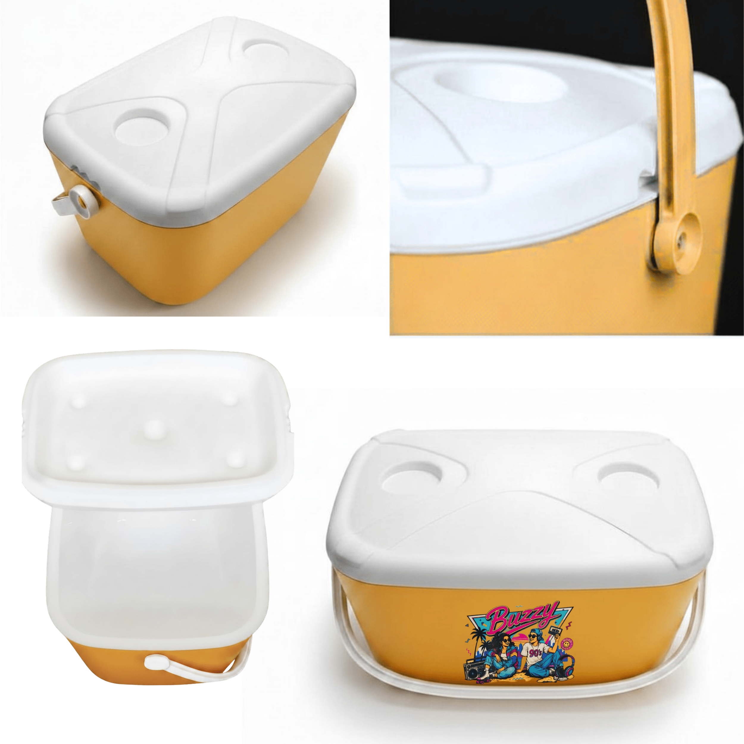 20 LT BUZZY RETRO BUZLUK TERMOS (1179 COOLER BOX)