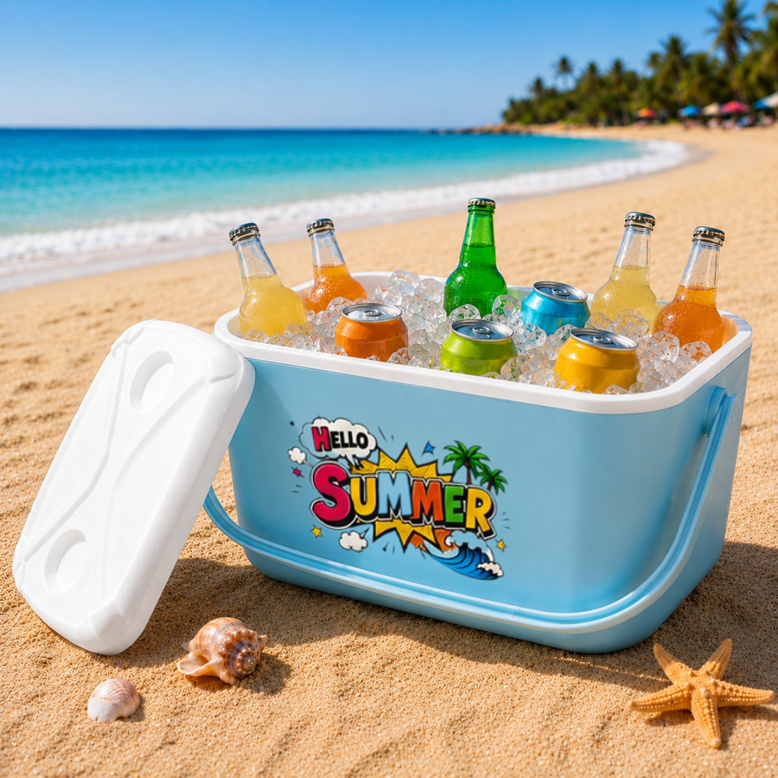 20 LT BUZZY RETRO BUZLUK TERMOS (1179 COOLER BOX)