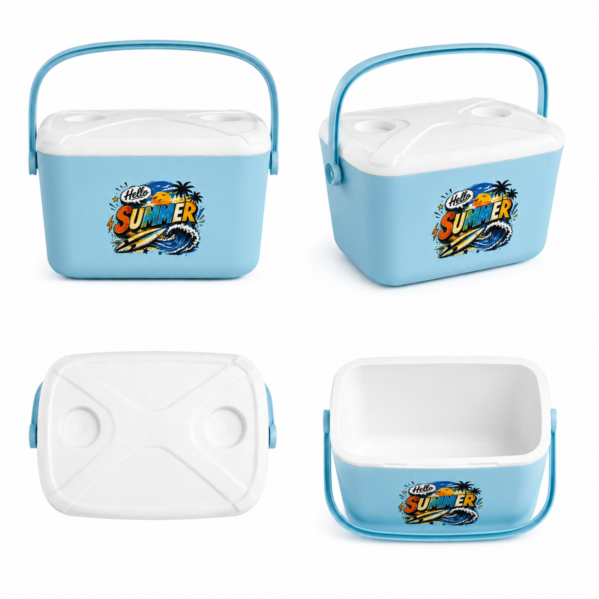 20 LT BUZZY RETRO BUZLUK TERMOS (1179 COOLER BOX)