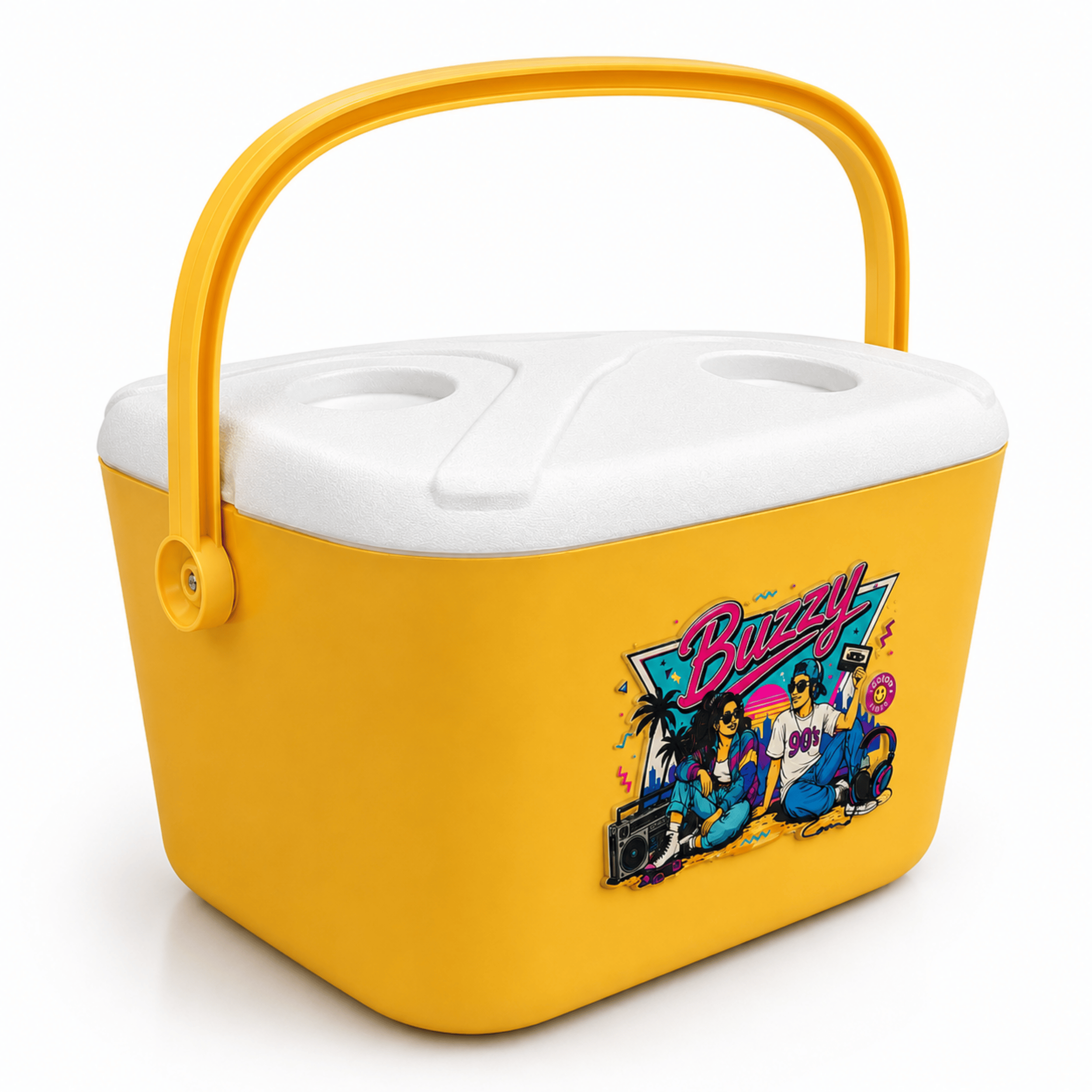 20 LT BUZZY RETRO BUZLUK TERMOS (1179 COOLER BOX)
