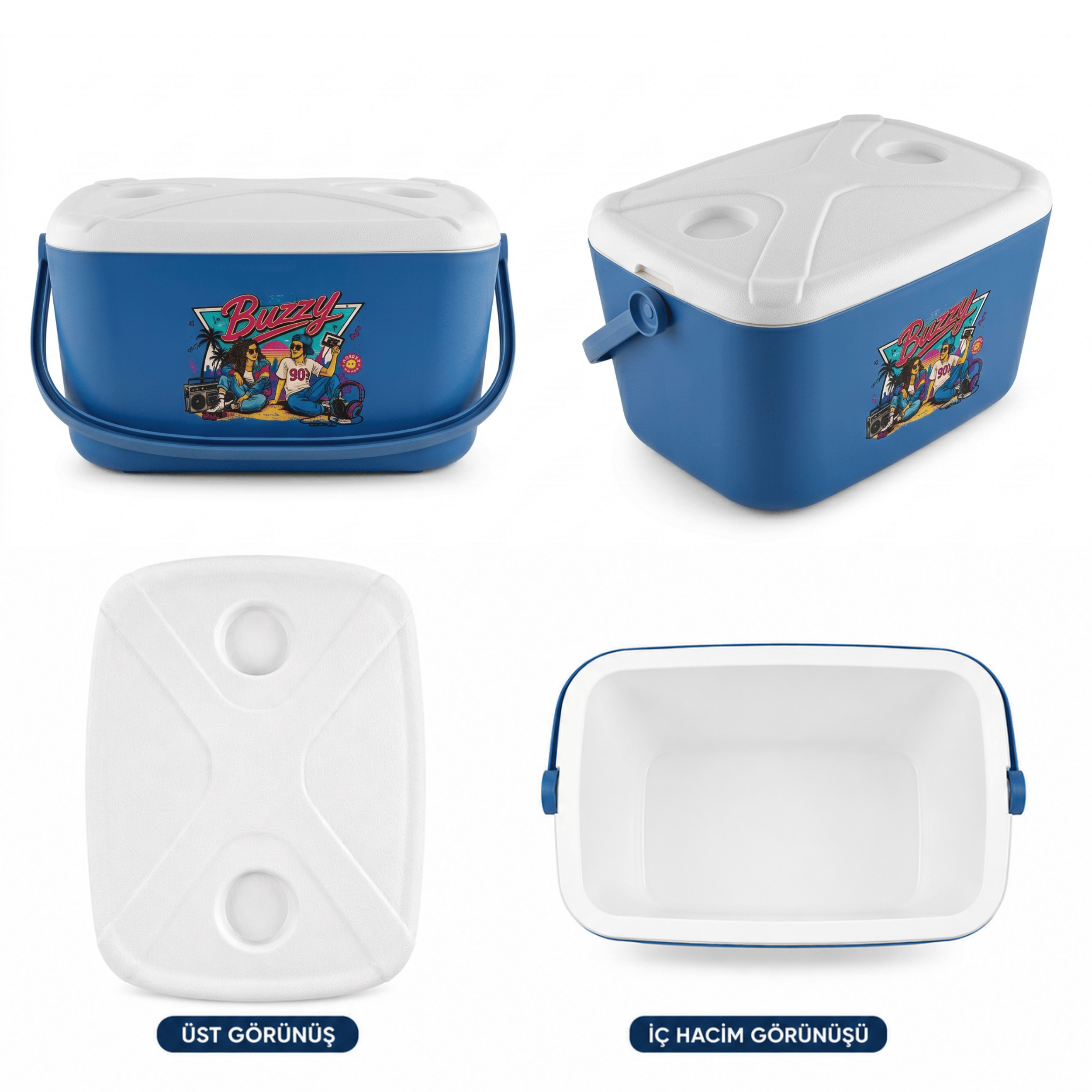 20 LT BUZZY RETRO BUZLUK TERMOS (1179 COOLER BOX)