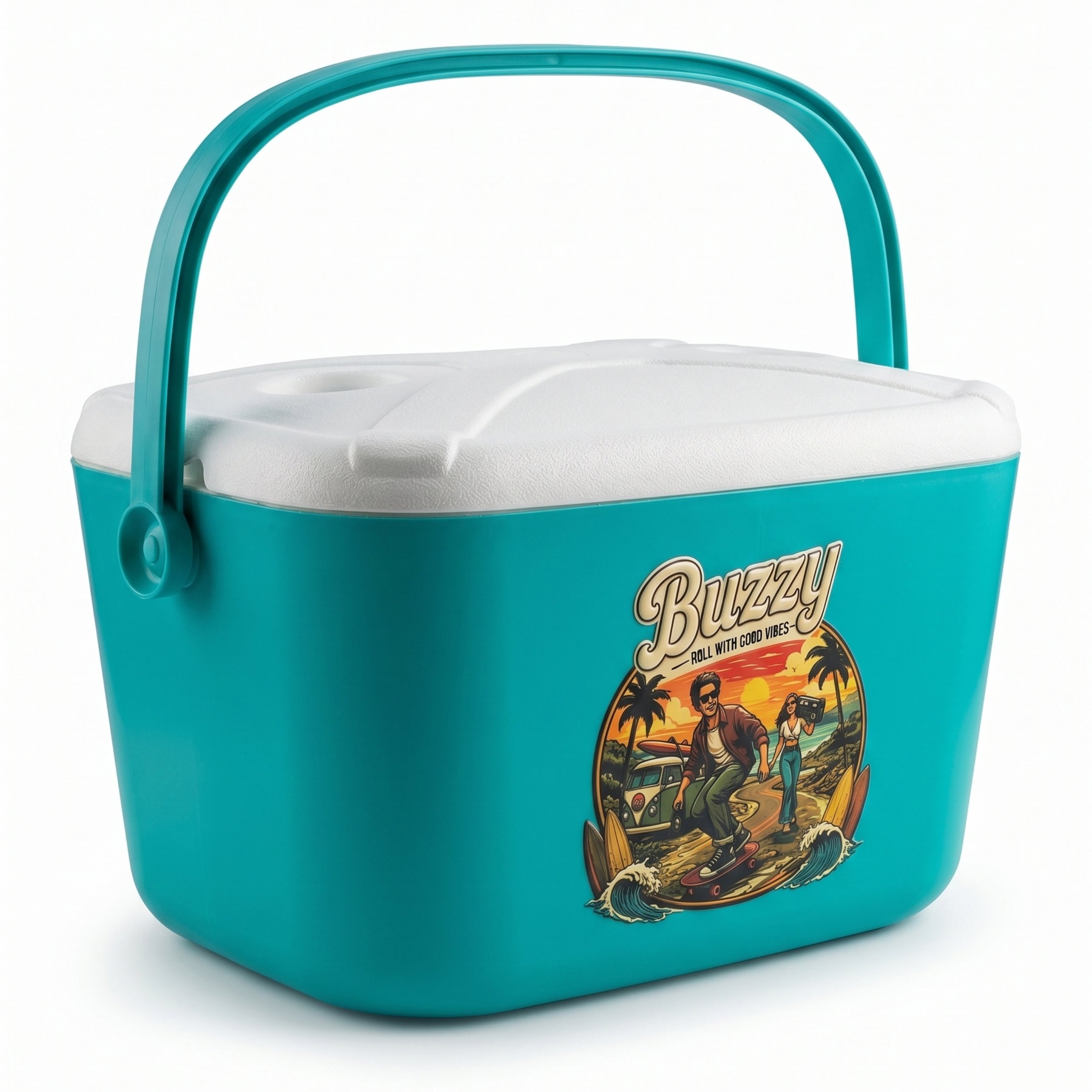 20 LT BUZZY RETRO BUZLUK TERMOS (1179 COOLER BOX)