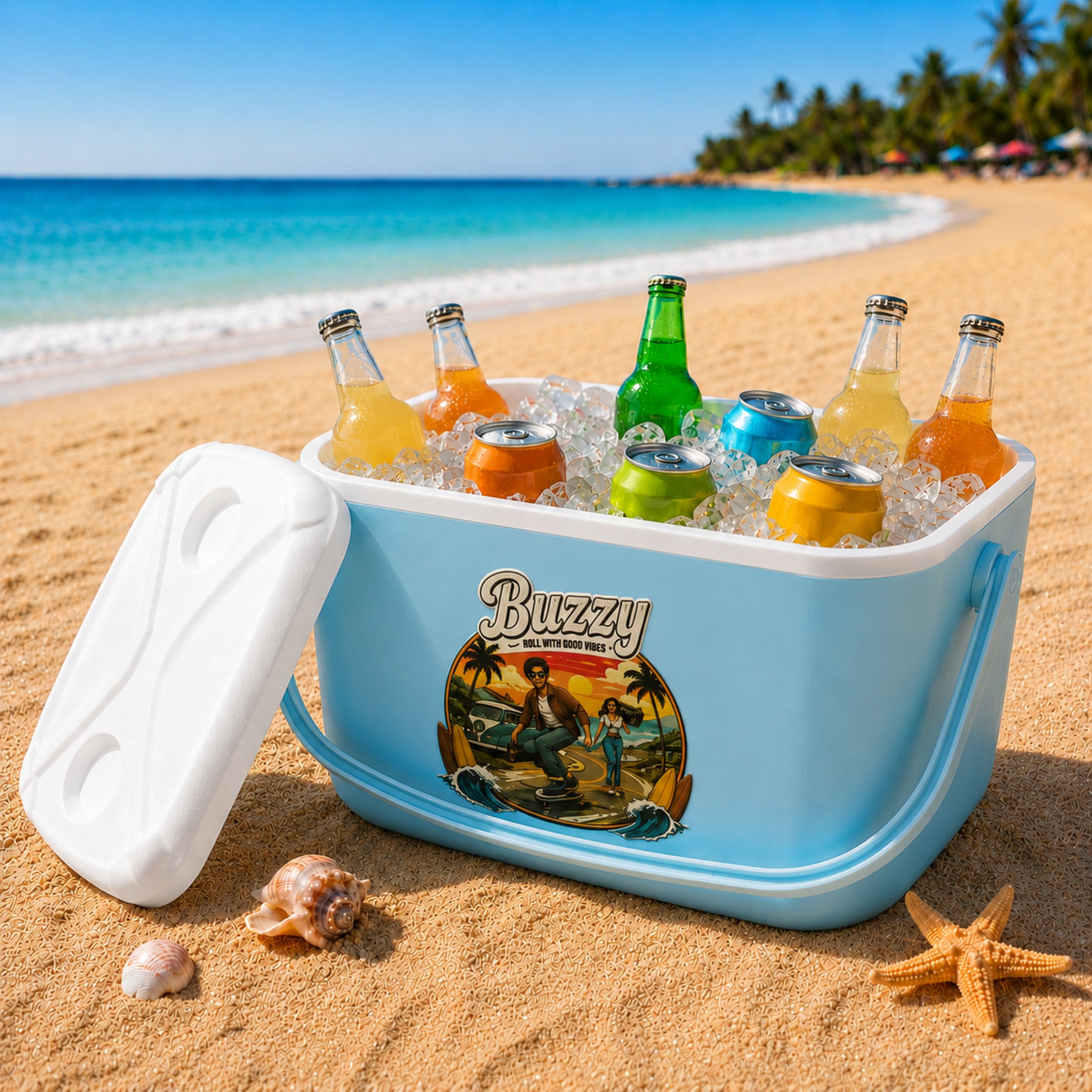 20 LT BUZZY RETRO BUZLUK TERMOS (1179 COOLER BOX)