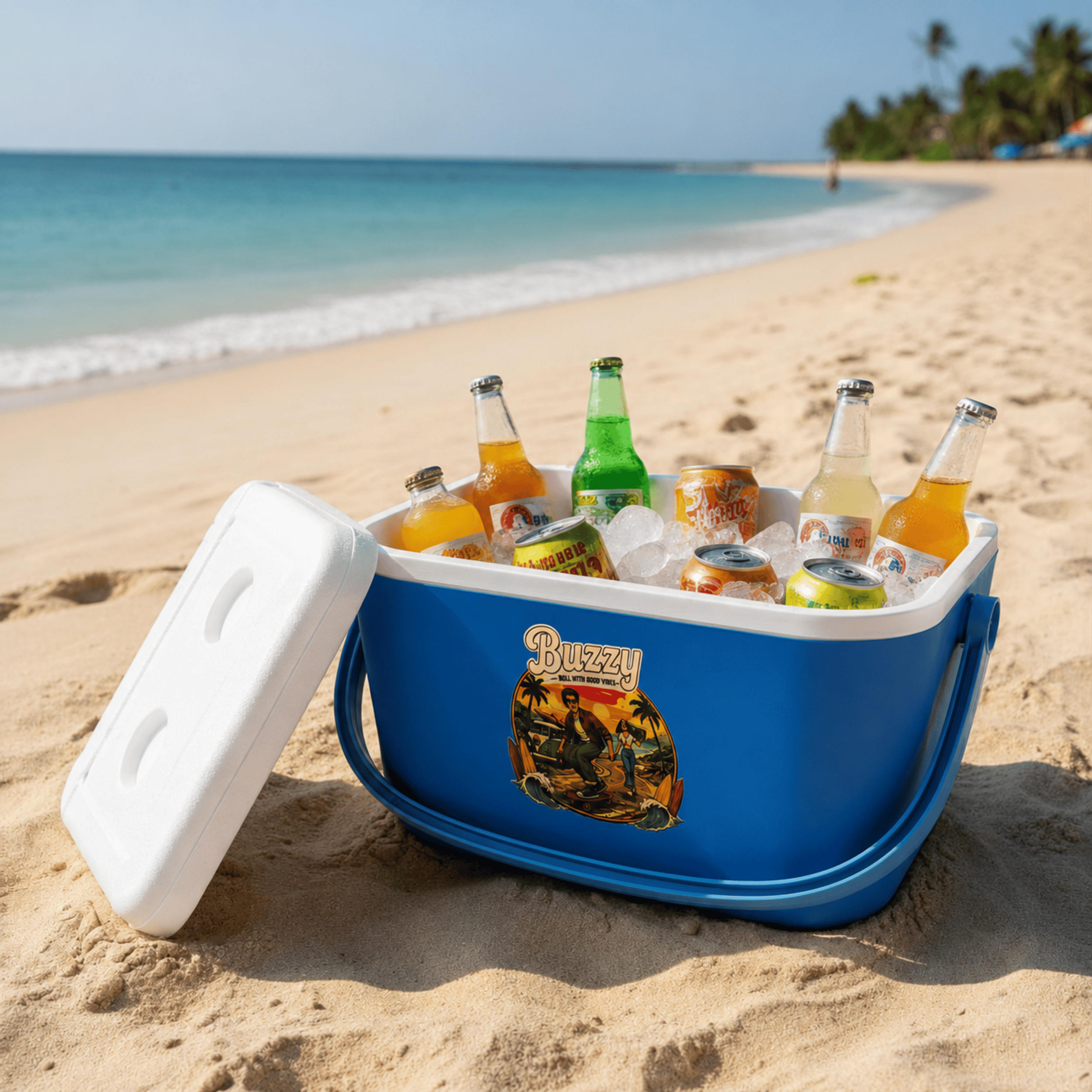 20 LT BUZZY RETRO BUZLUK TERMOS (1179 COOLER BOX)