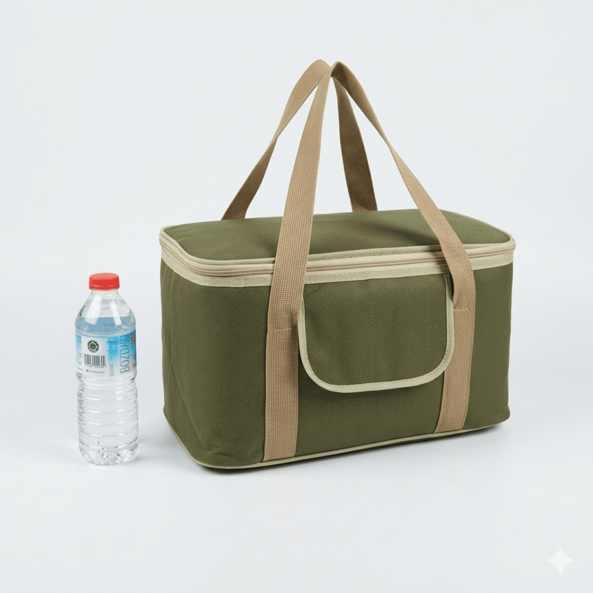 20 LT Eco Lüx Termal Çanta -Piknik Çantası,Soğutucu Buzluk Çanta