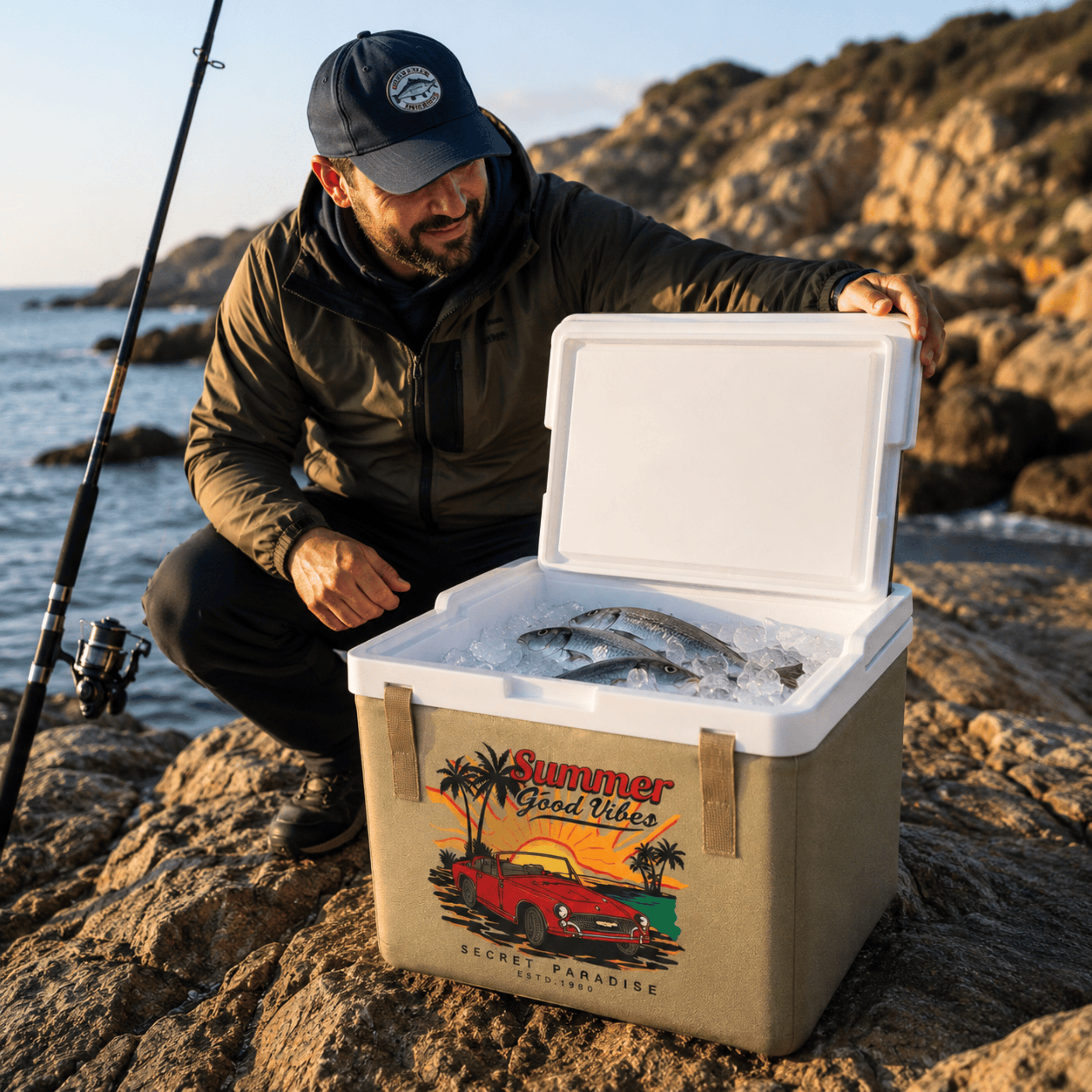 20 LT KUMAŞ BUZLUK TERMOS (1029 COOLER BOX)