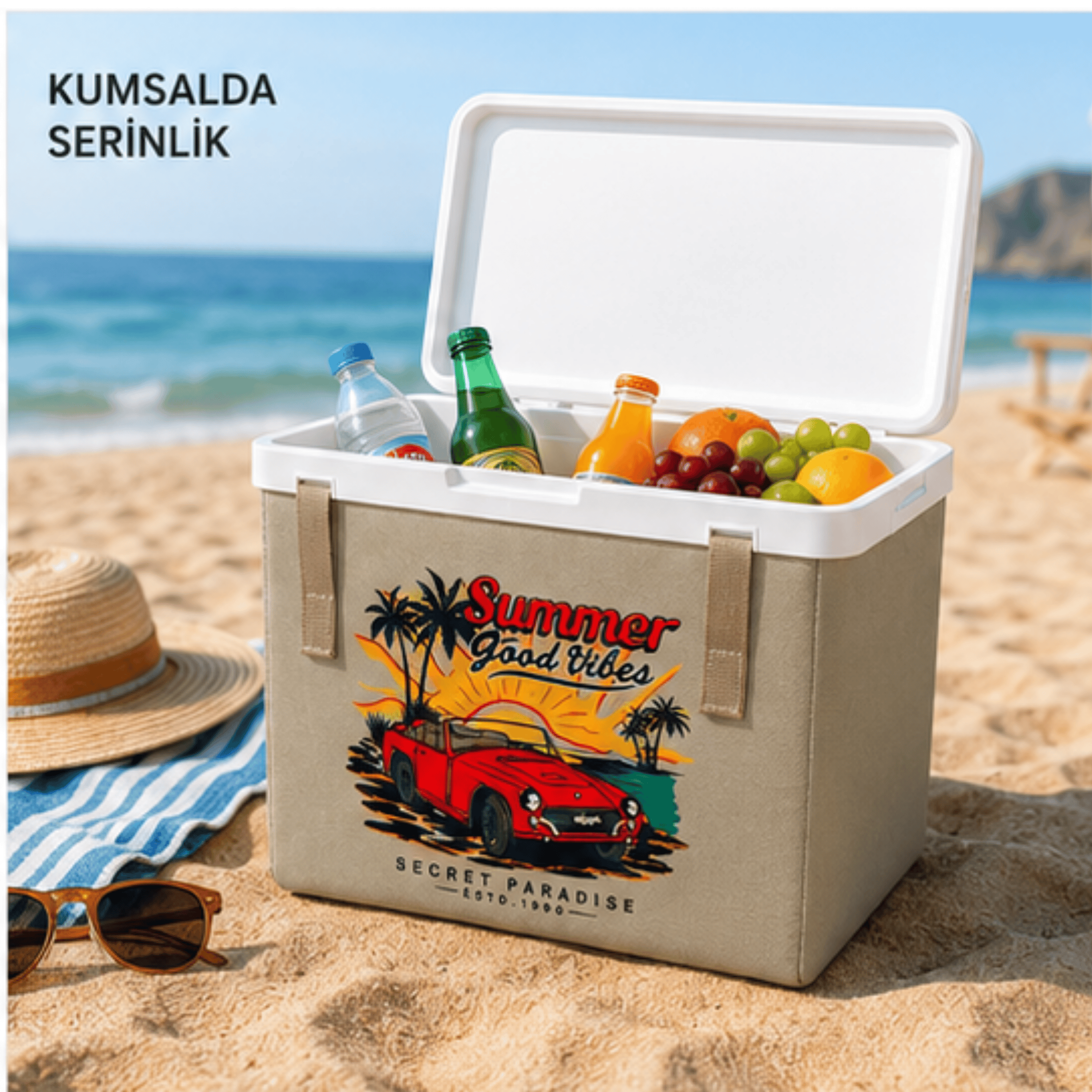 20 LT KUMAŞ BUZLUK TERMOS (1029 COOLER BOX)