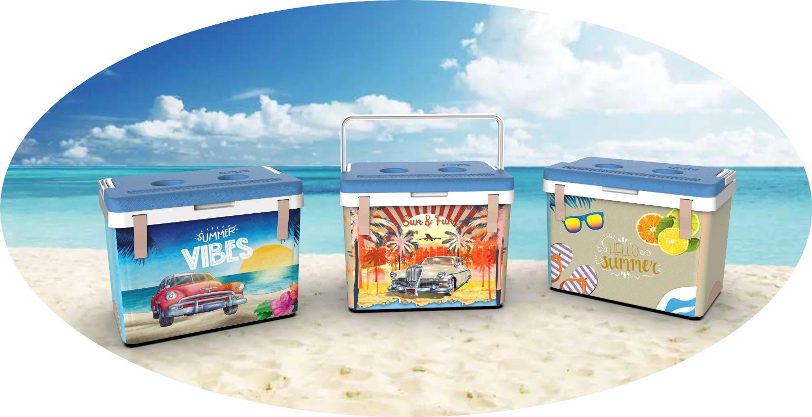 20 Lt Kumaş Buzluk Termos (1029 Cooler Box)