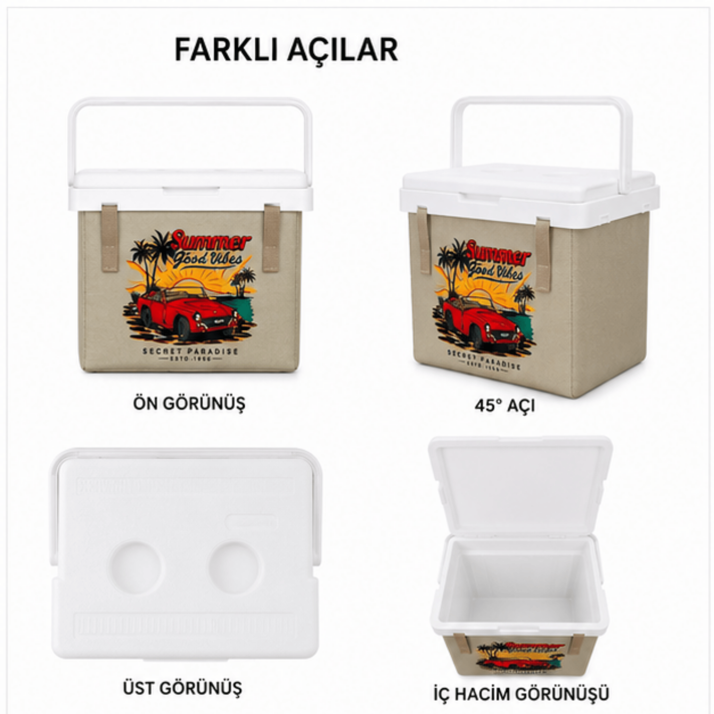 20 LT KUMAŞ BUZLUK TERMOS (1029 COOLER BOX)
