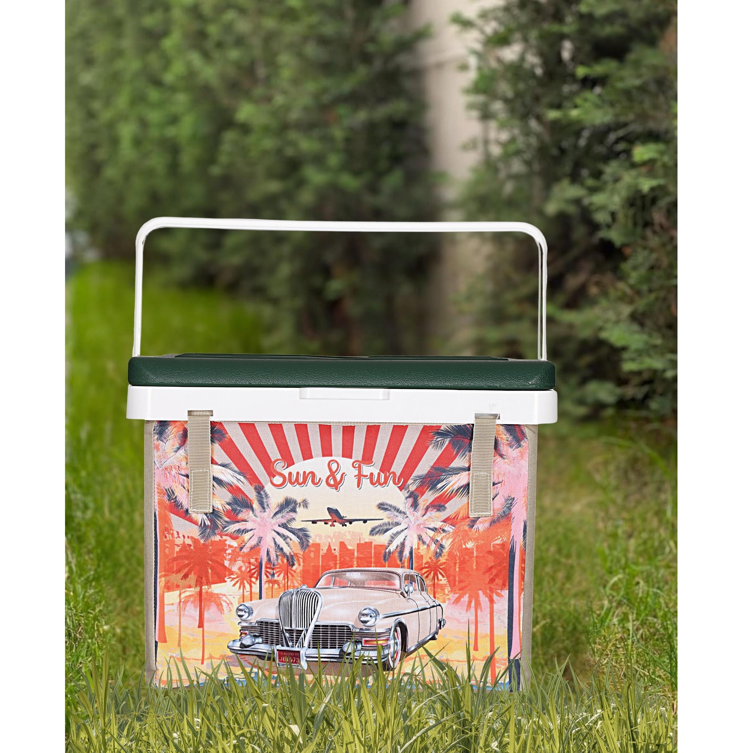 20 Lt Kumaş Buzluk Termos (1029 Cooler Box)