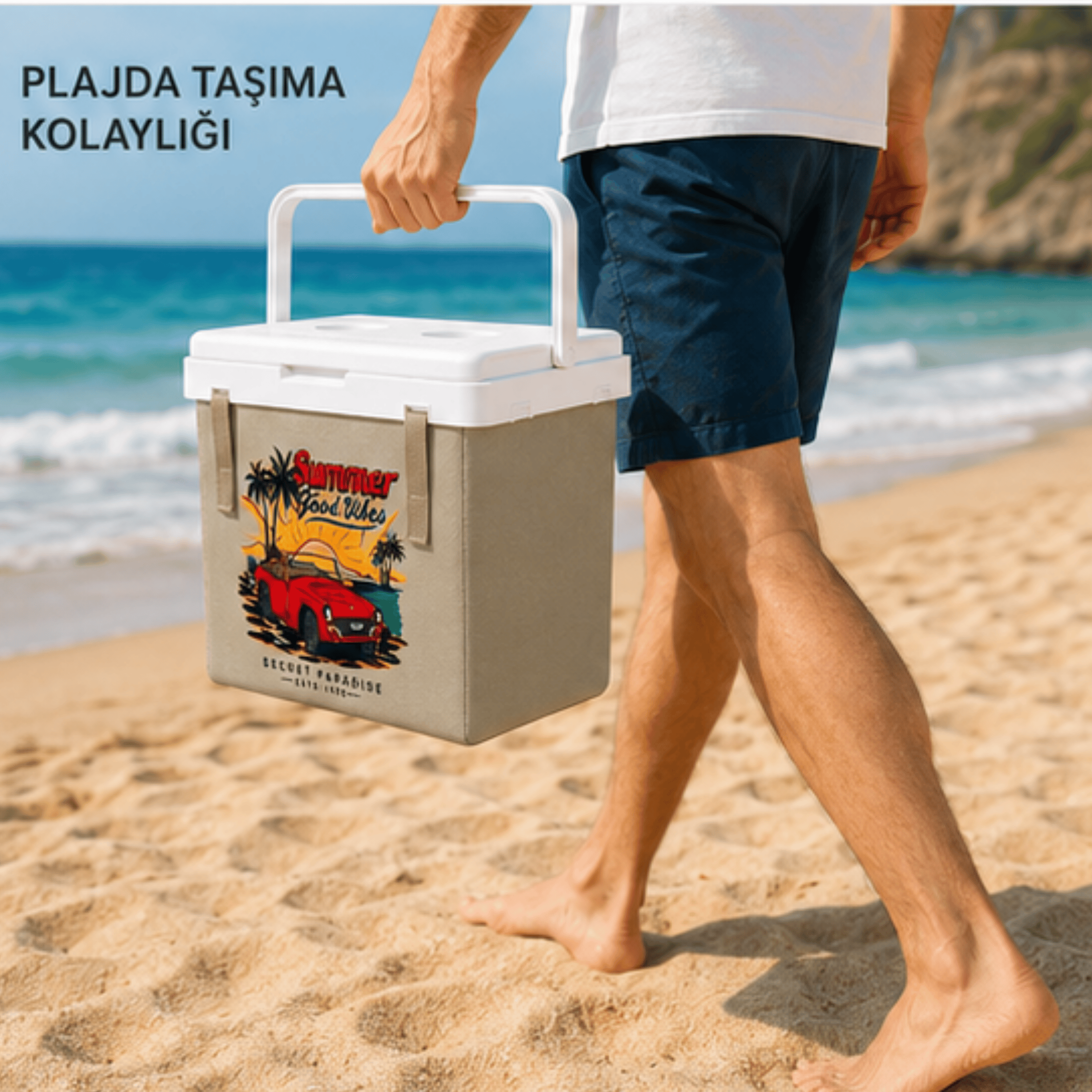 20 LT KUMAŞ BUZLUK TERMOS (1029 COOLER BOX)