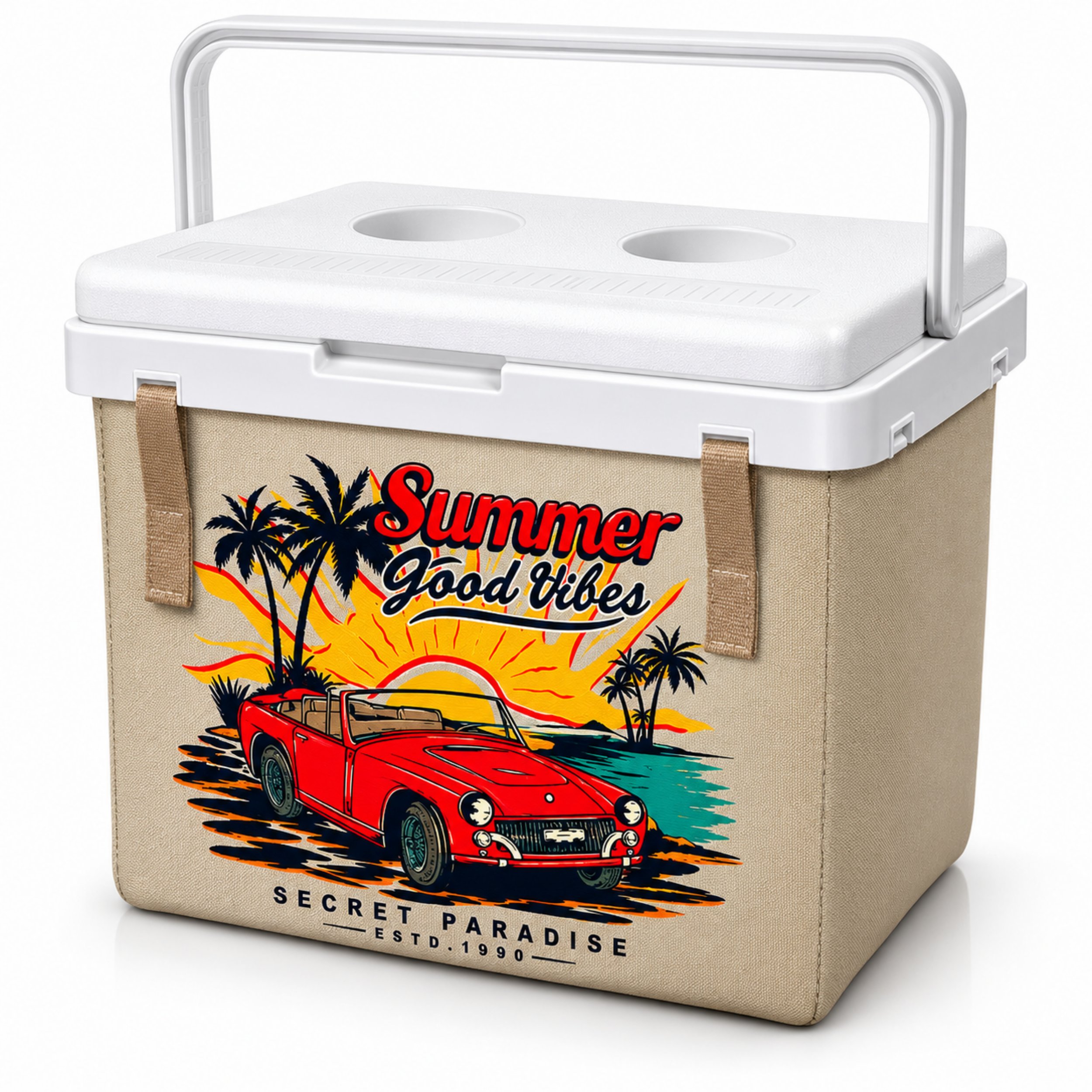 20 LT KUMAŞ BUZLUK TERMOS (1029 COOLER BOX)