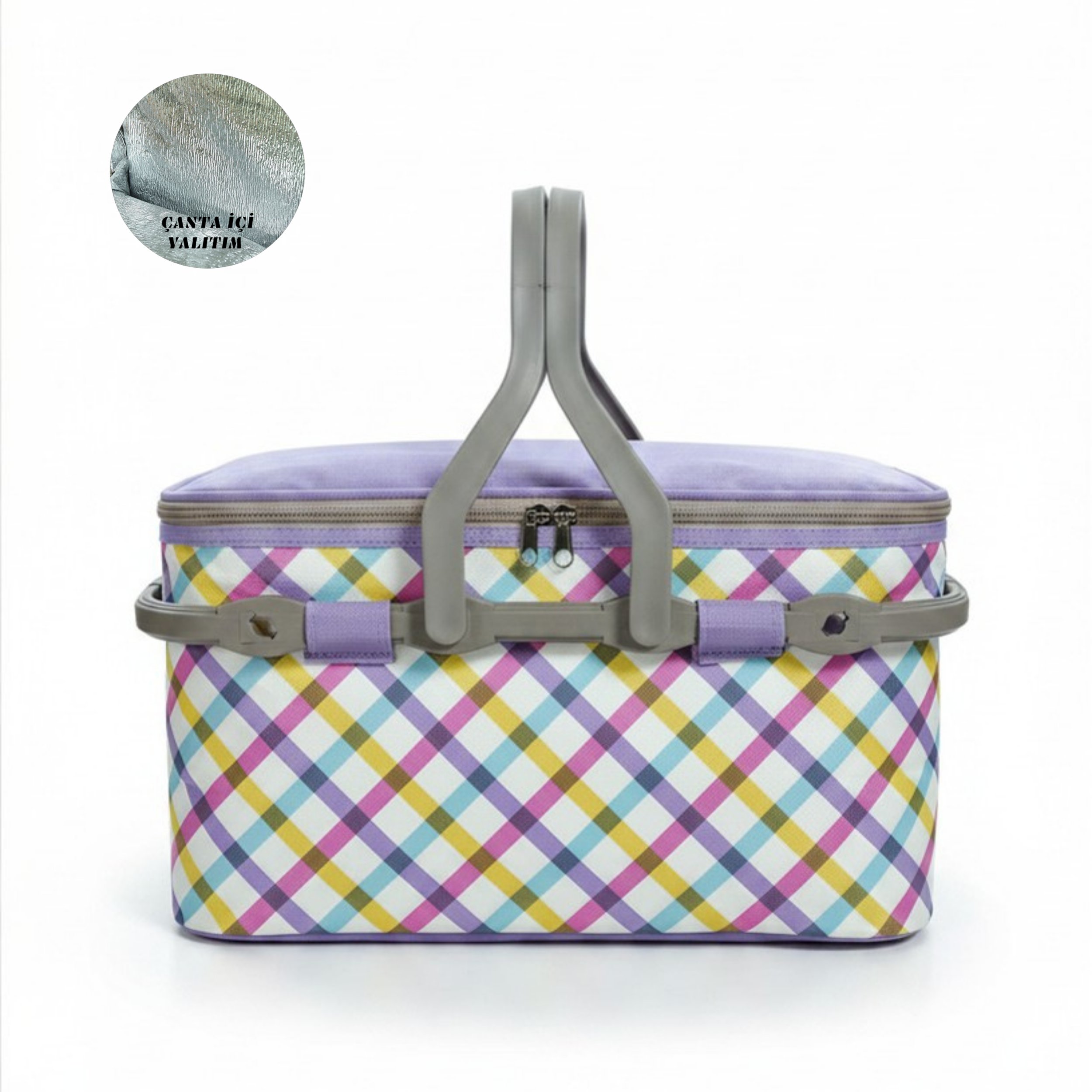 20 LT Piknik Sepeti ( 1113 Picnic Bag  )