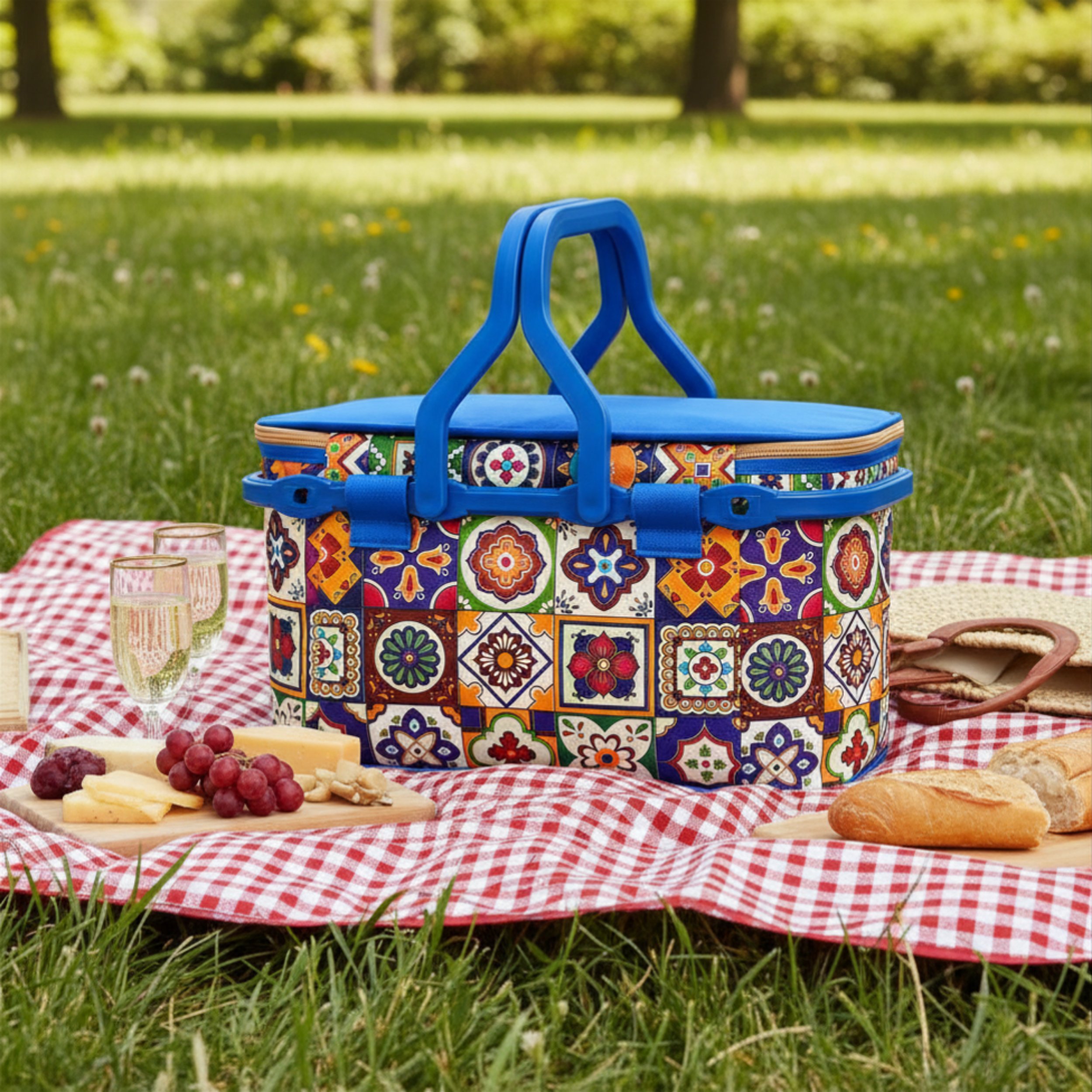 20 LT Piknik Sepeti ( 1113 Picnic Bag  )