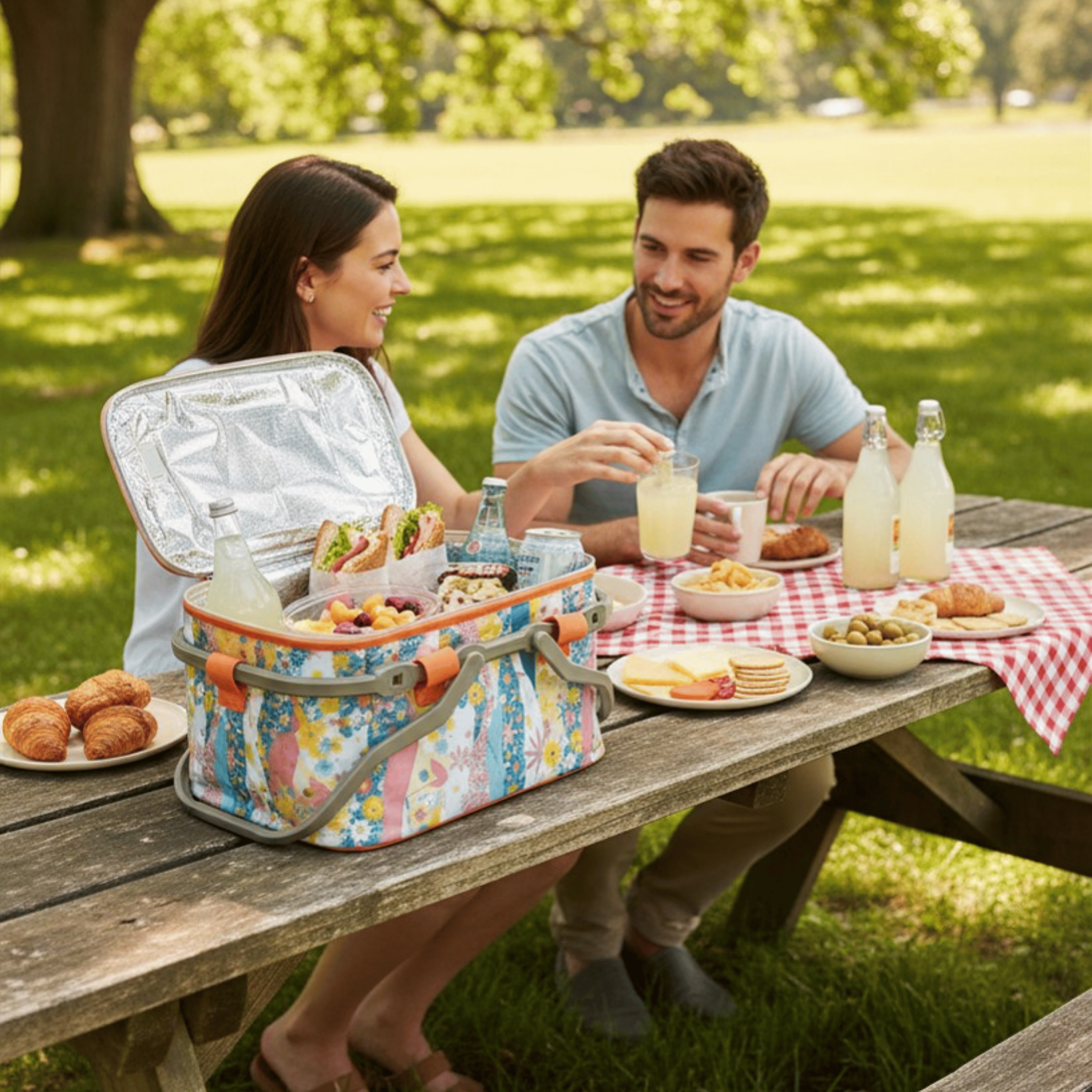20 LT Piknik Sepeti ( 1113 Picnic Bag  )