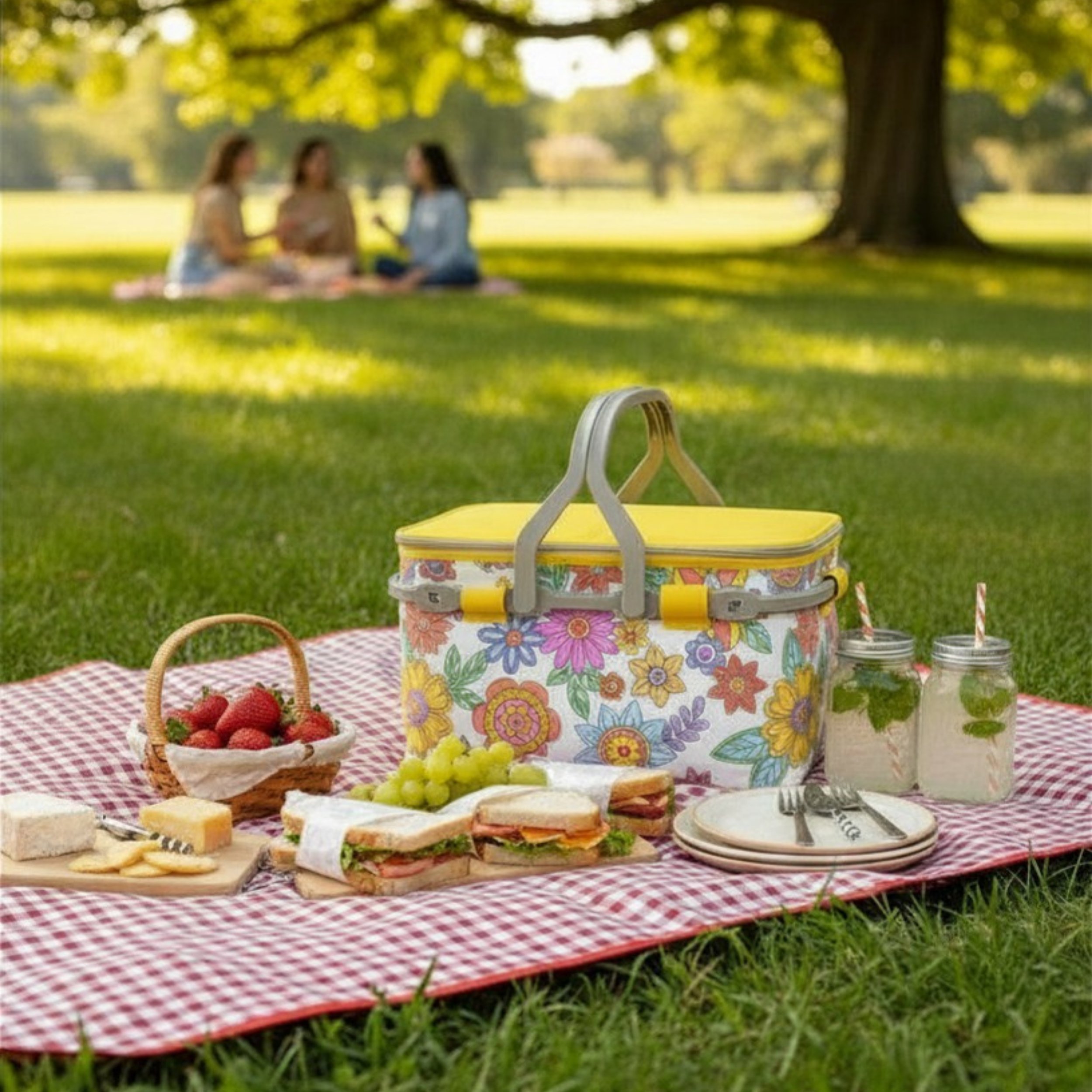 20 LT Piknik Sepeti ( 1113 Picnic Bag  )