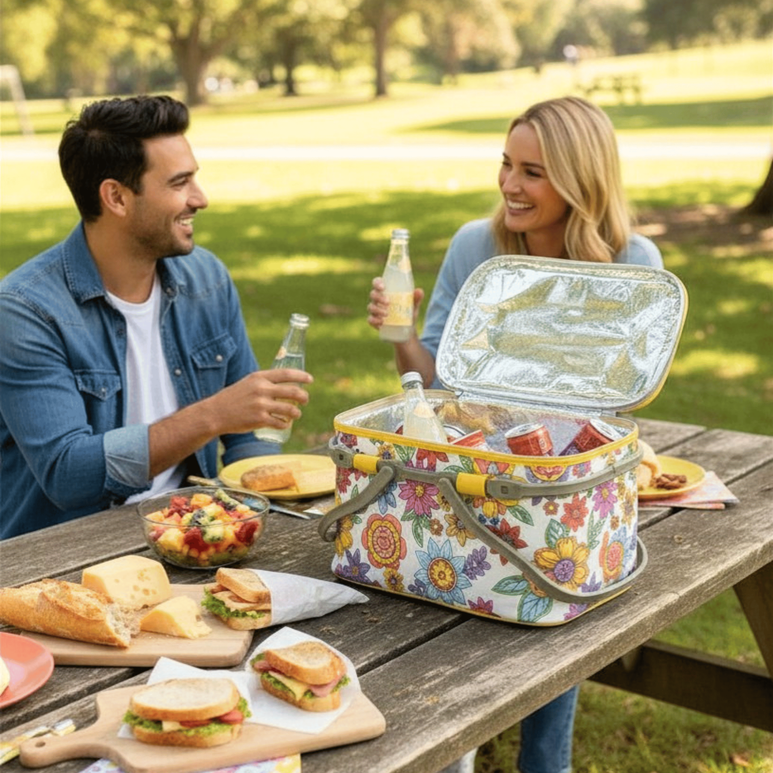 20 LT Piknik Sepeti ( 1113 Picnic Bag  )