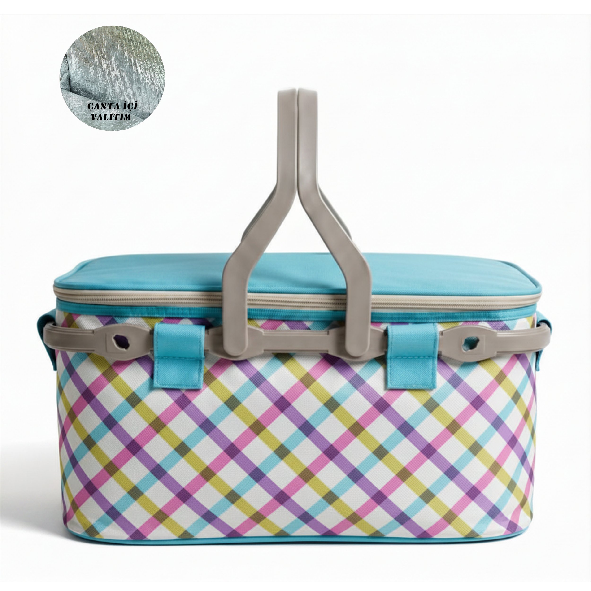 20 LT PİKNİK SEPETİ ( 1120 PİCNİC BAG )