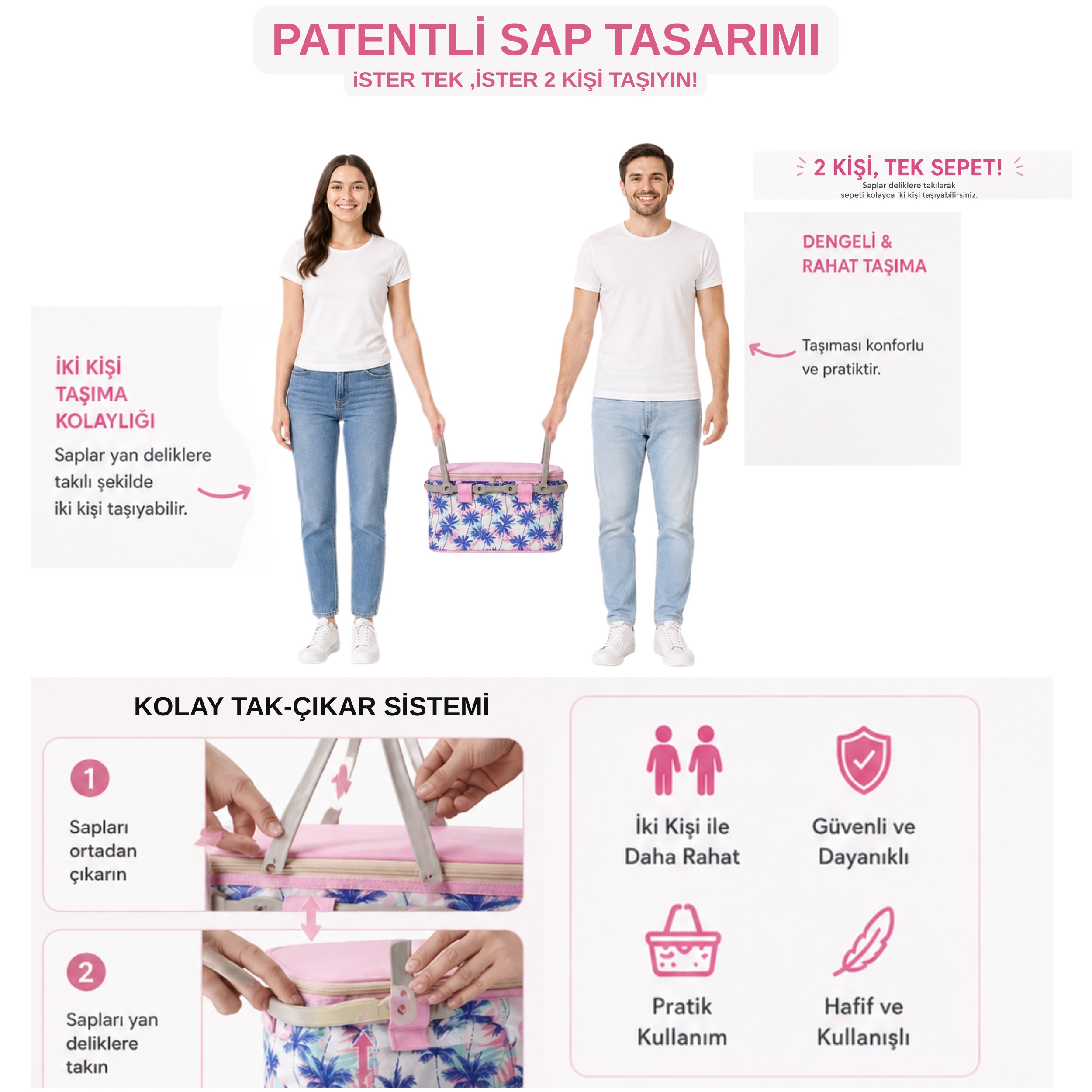 20 LT TERMAL PİKNİK SEPETİ 