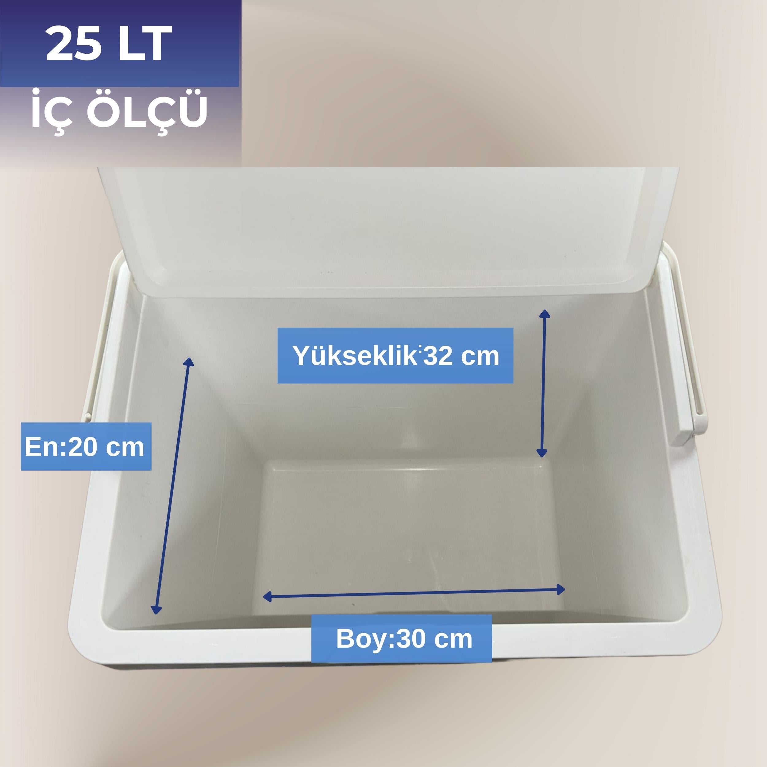 25 Lt Buzluk Termos (1022 Cooler Box) 