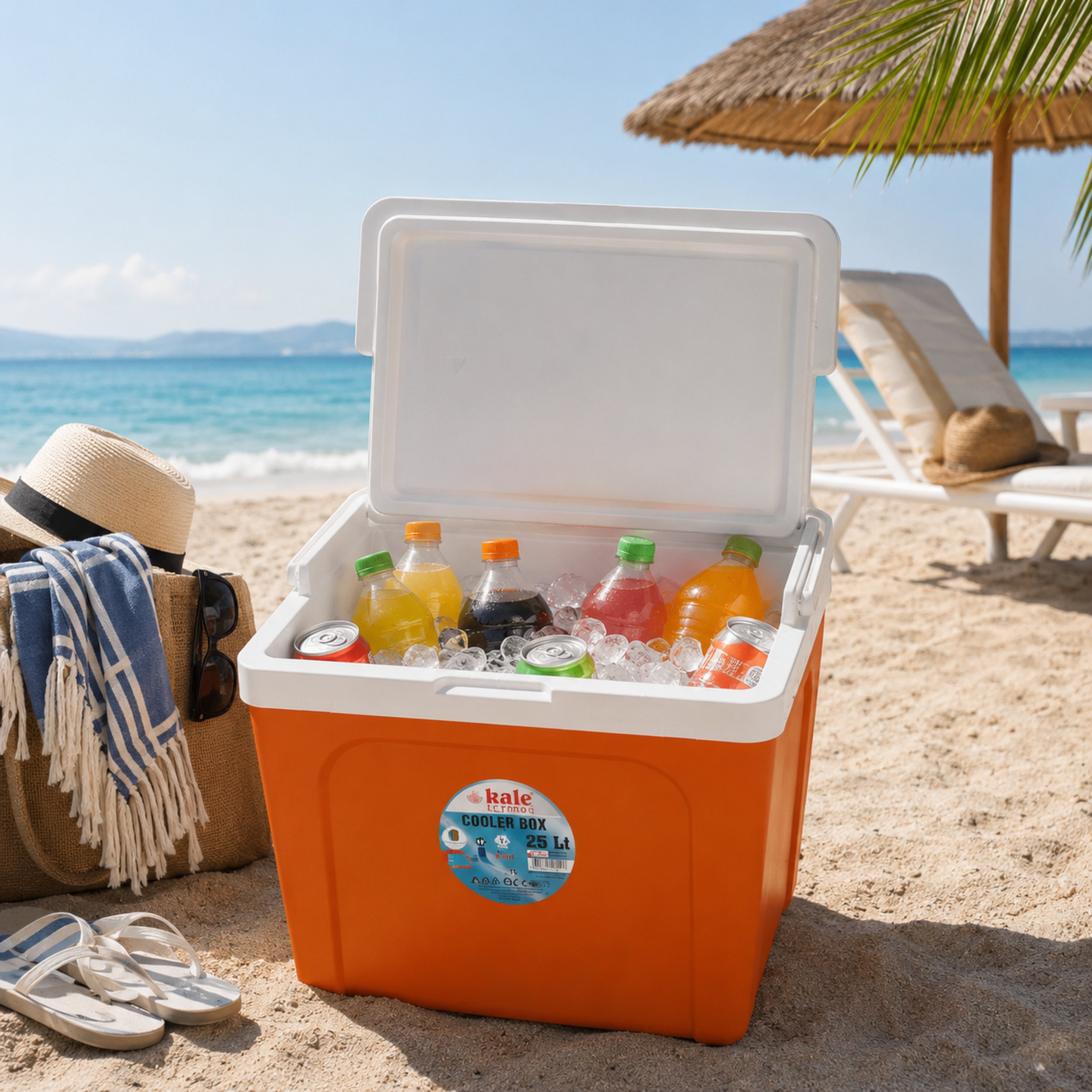 25 Lt Buzluk Termos Eps (1066 Coolerbox) 