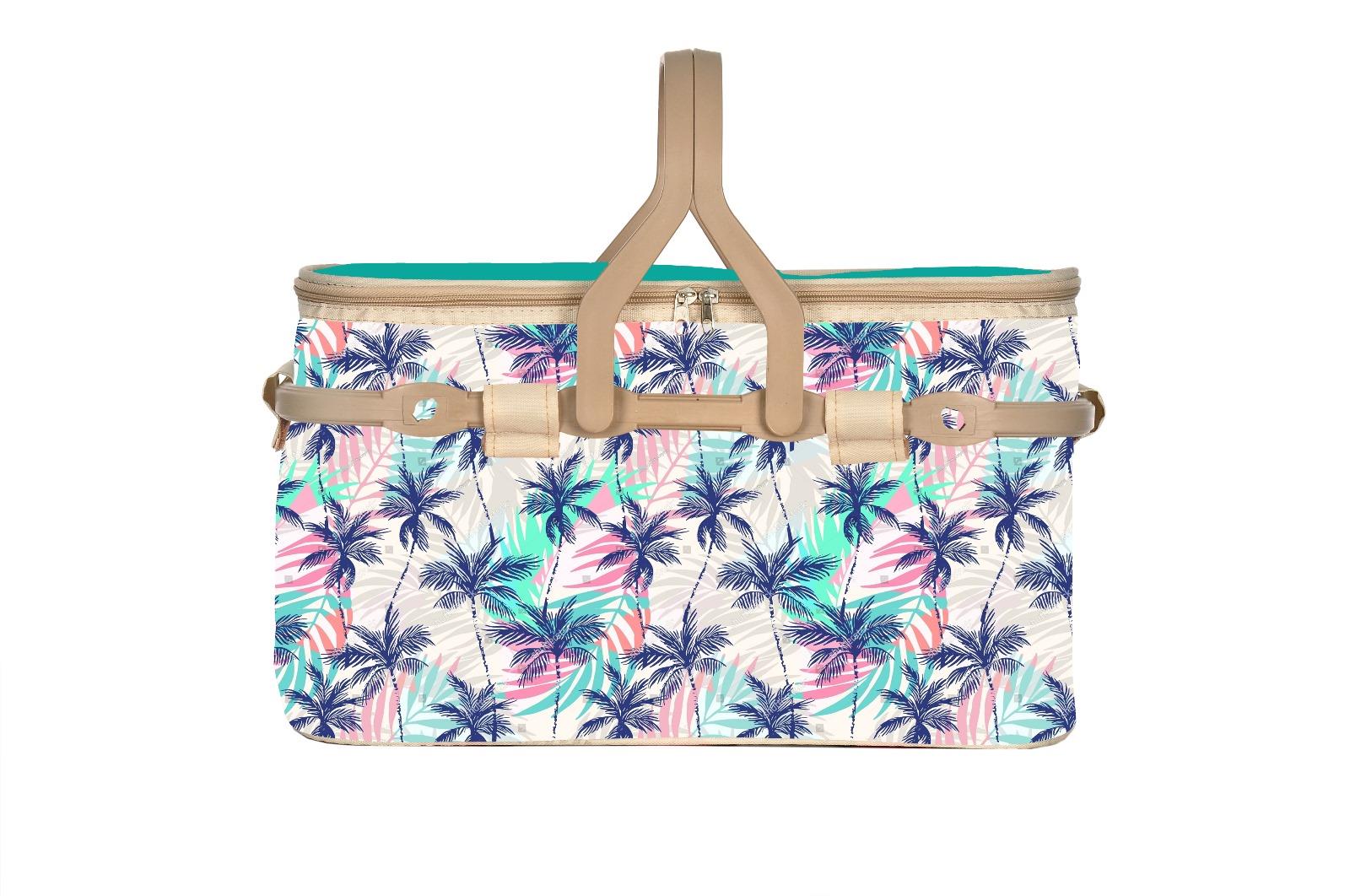 25 Lt Piknik Sepeti  ( 1072 PİCNİC BAG  ) 