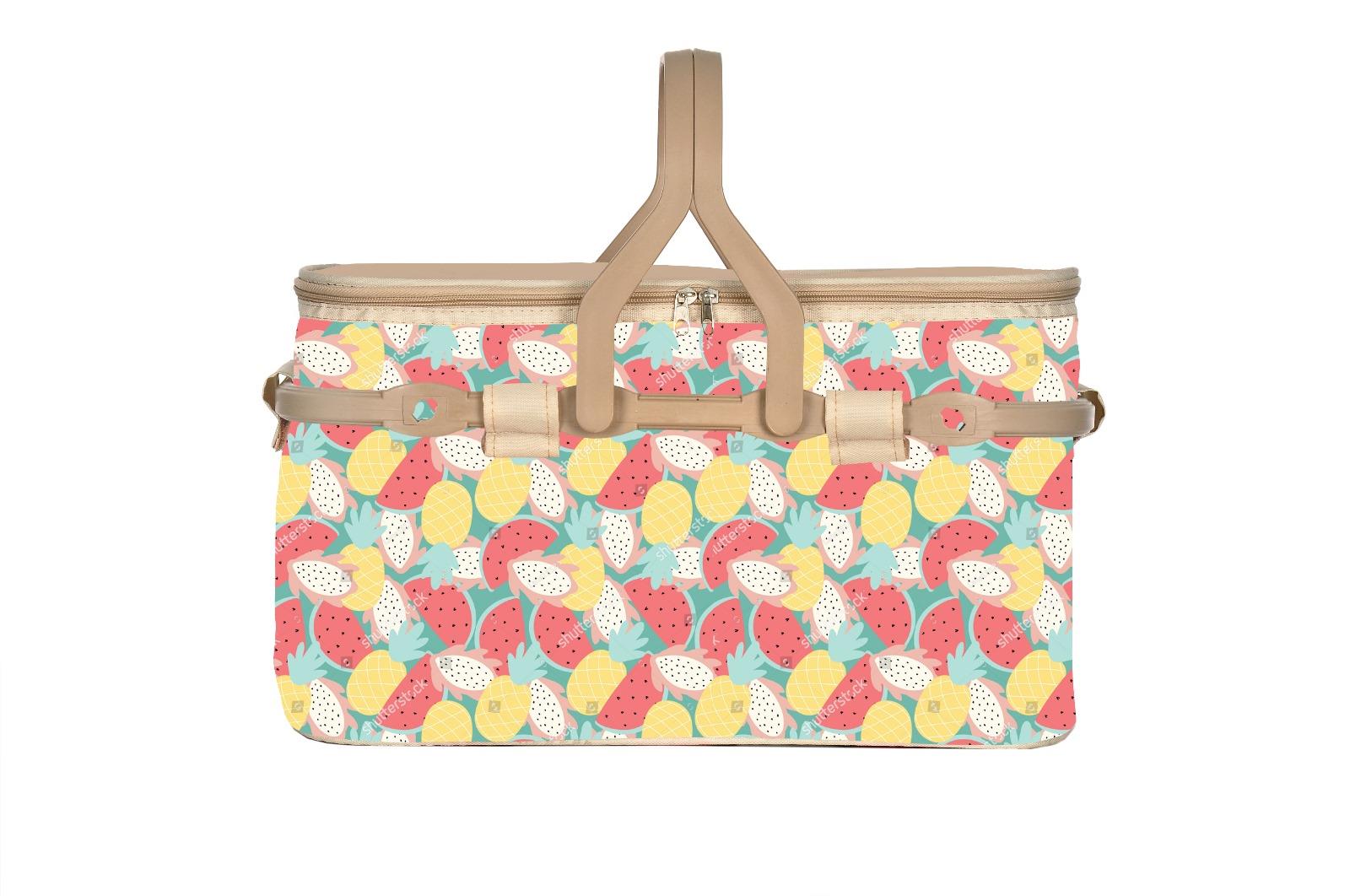 25 Lt Piknik Sepeti  ( 1072 PİCNİC BAG  ) 