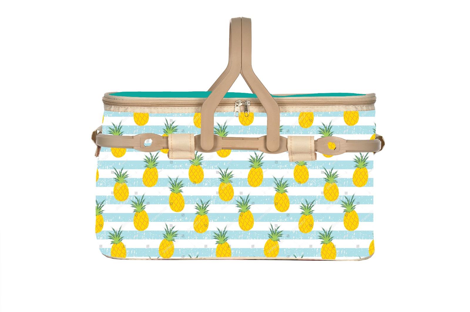 25 Lt Piknik Sepeti  ( 1072 PİCNİC BAG  ) 