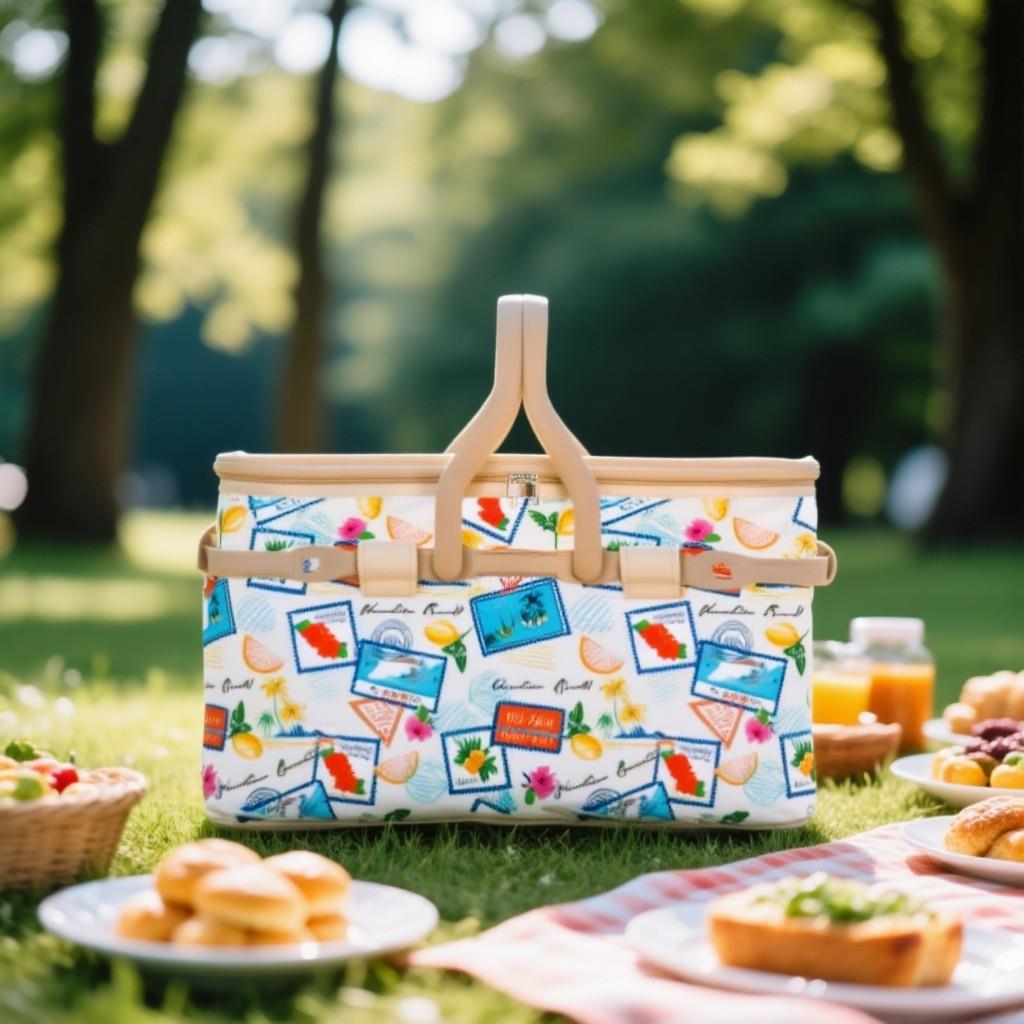 25 Lt Piknik Sepeti  ( 1072 PİCNİC BAG  ) 