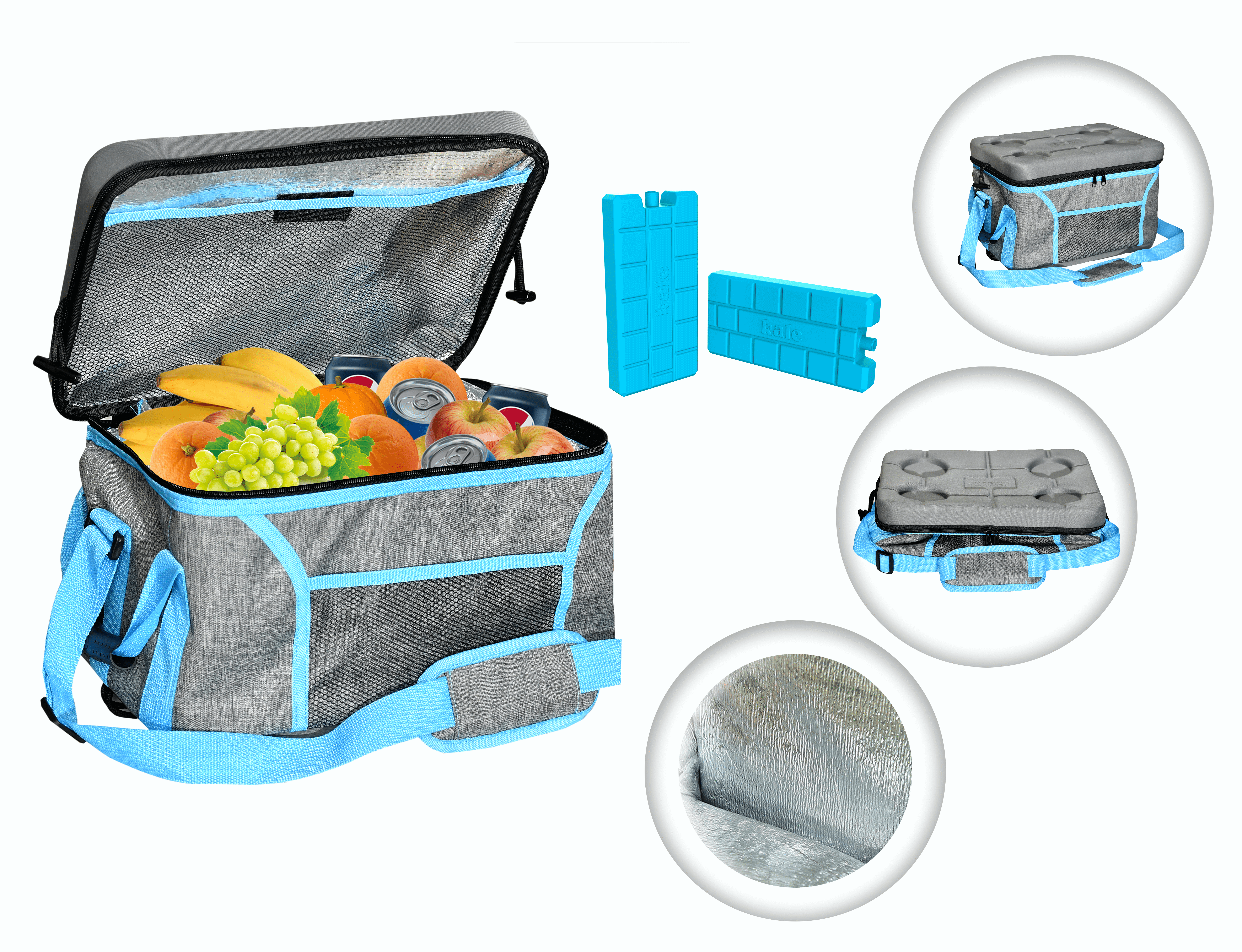 28 Lt  Eva  İzolasyonlu Çanta  ( 1104  SOFT COOLER )