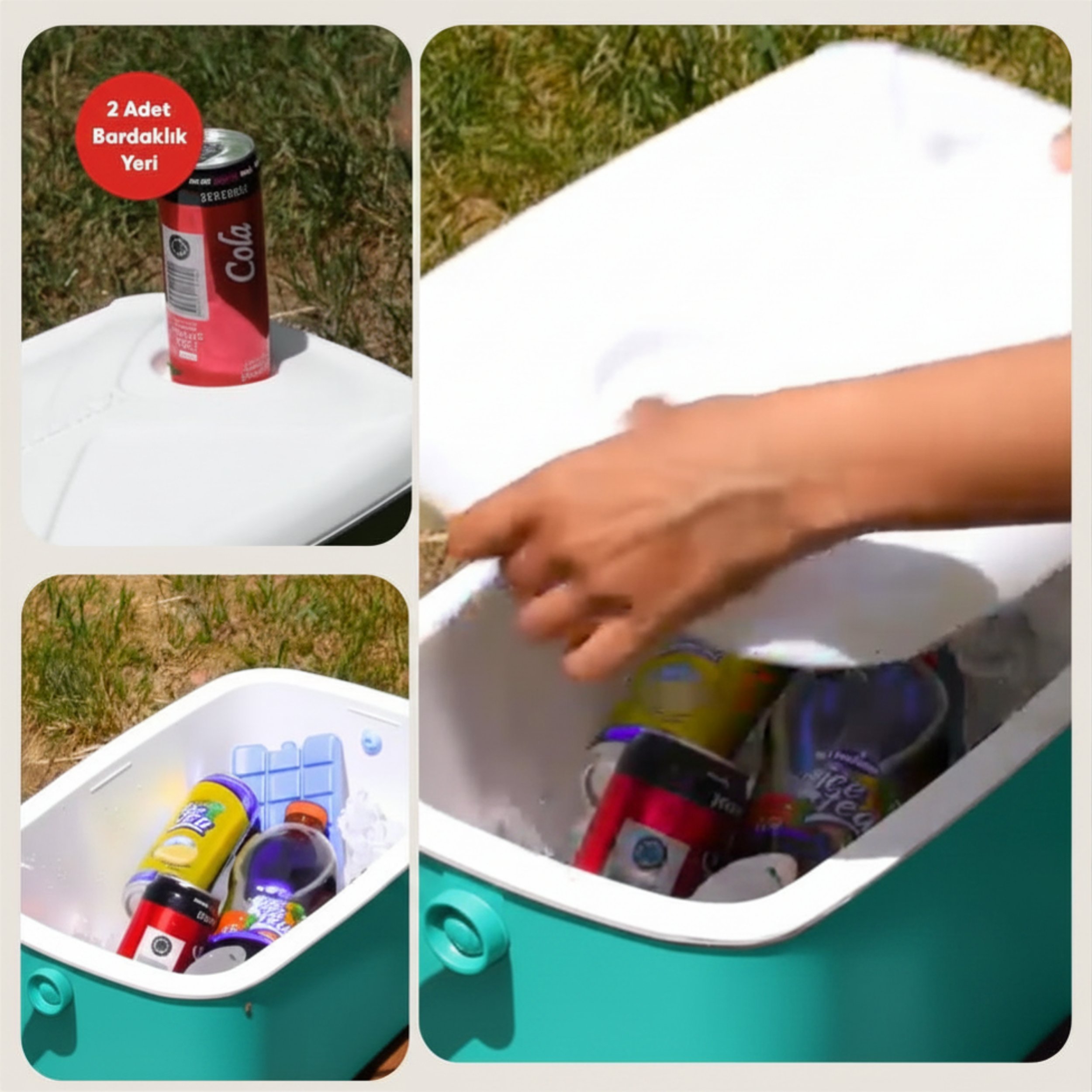 30 LT BUZZY BASKILI BUZLUK TERMOS (1178 COOLER BOX)